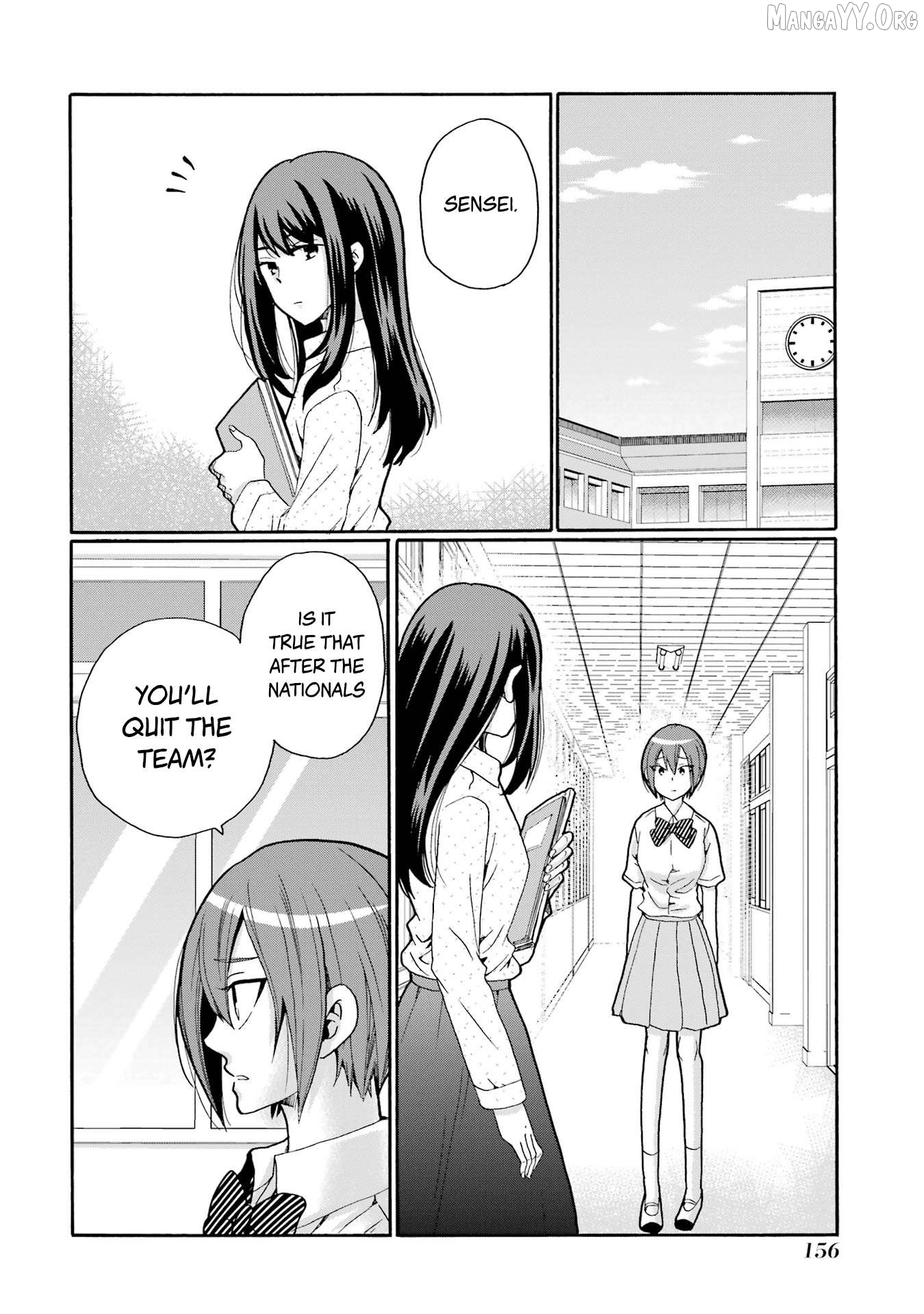Sensei, Bokutachi wa Koroshiteimasen. Chapter 10 - page 2