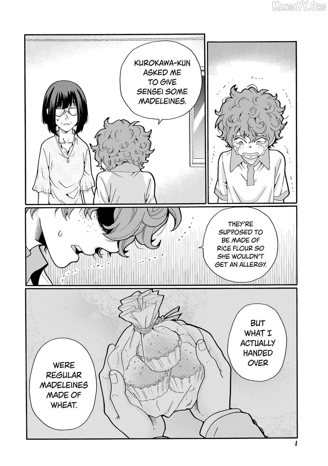 Sensei, Bokutachi wa Koroshiteimasen. Chapter 11 - page 2