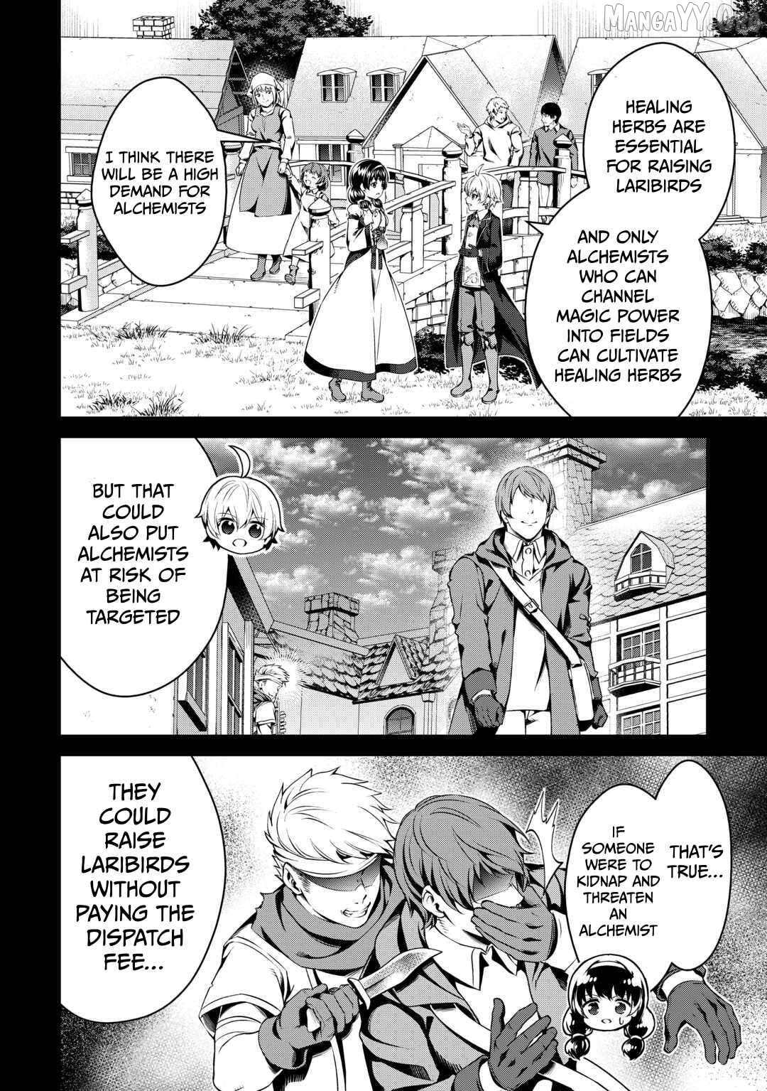 An Alchemist with Unfavorable Skills Explores the Frontier Chapter 24 - page 2