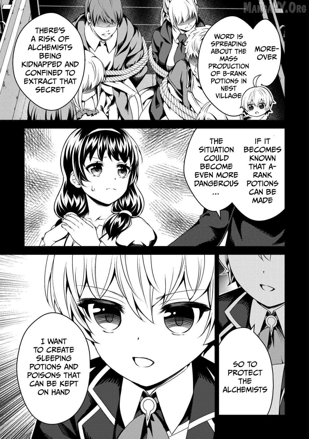 An Alchemist with Unfavorable Skills Explores the Frontier Chapter 24 - page 3