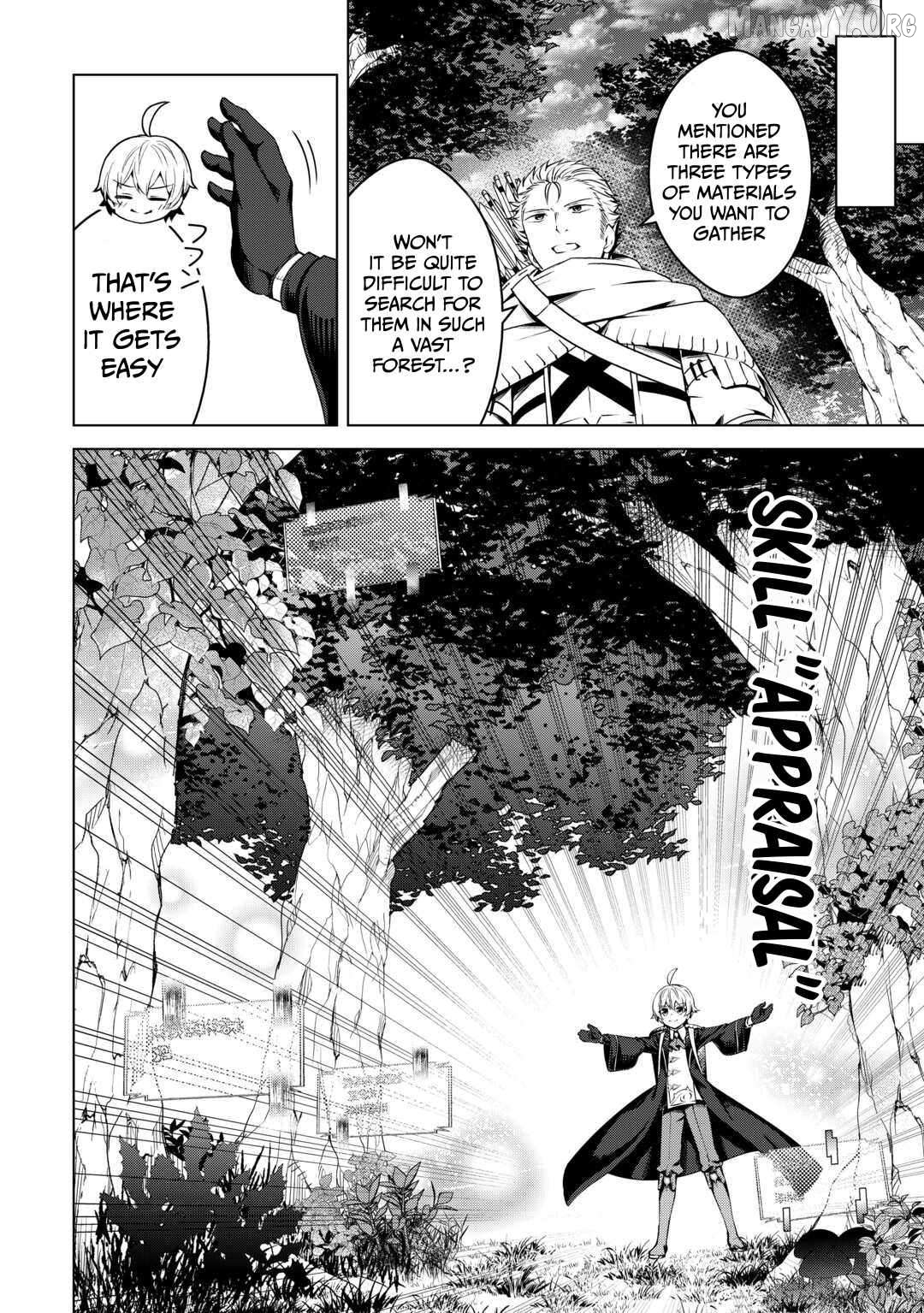 An Alchemist with Unfavorable Skills Explores the Frontier Chapter 24 - page 4