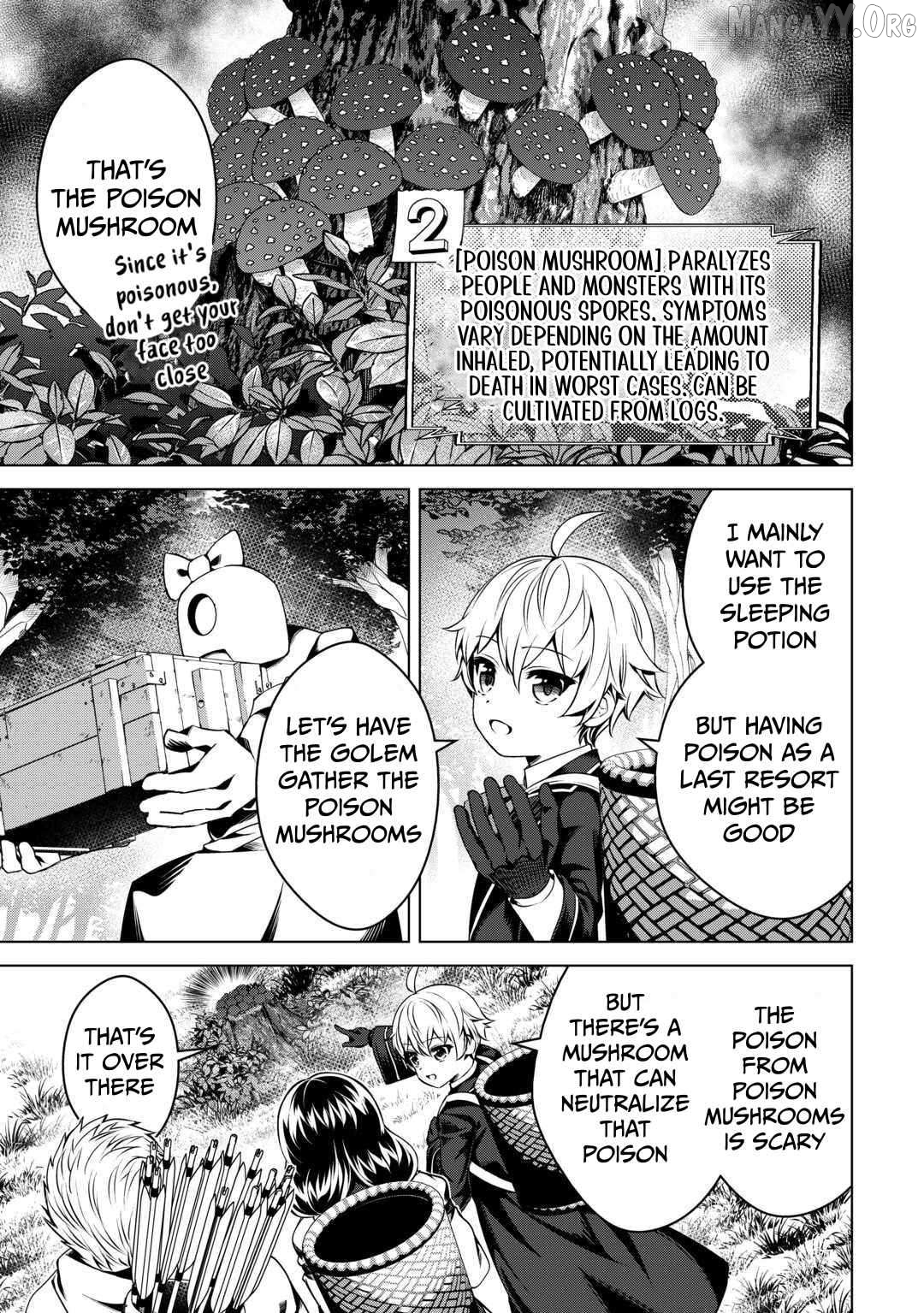 An Alchemist with Unfavorable Skills Explores the Frontier Chapter 24 - page 7