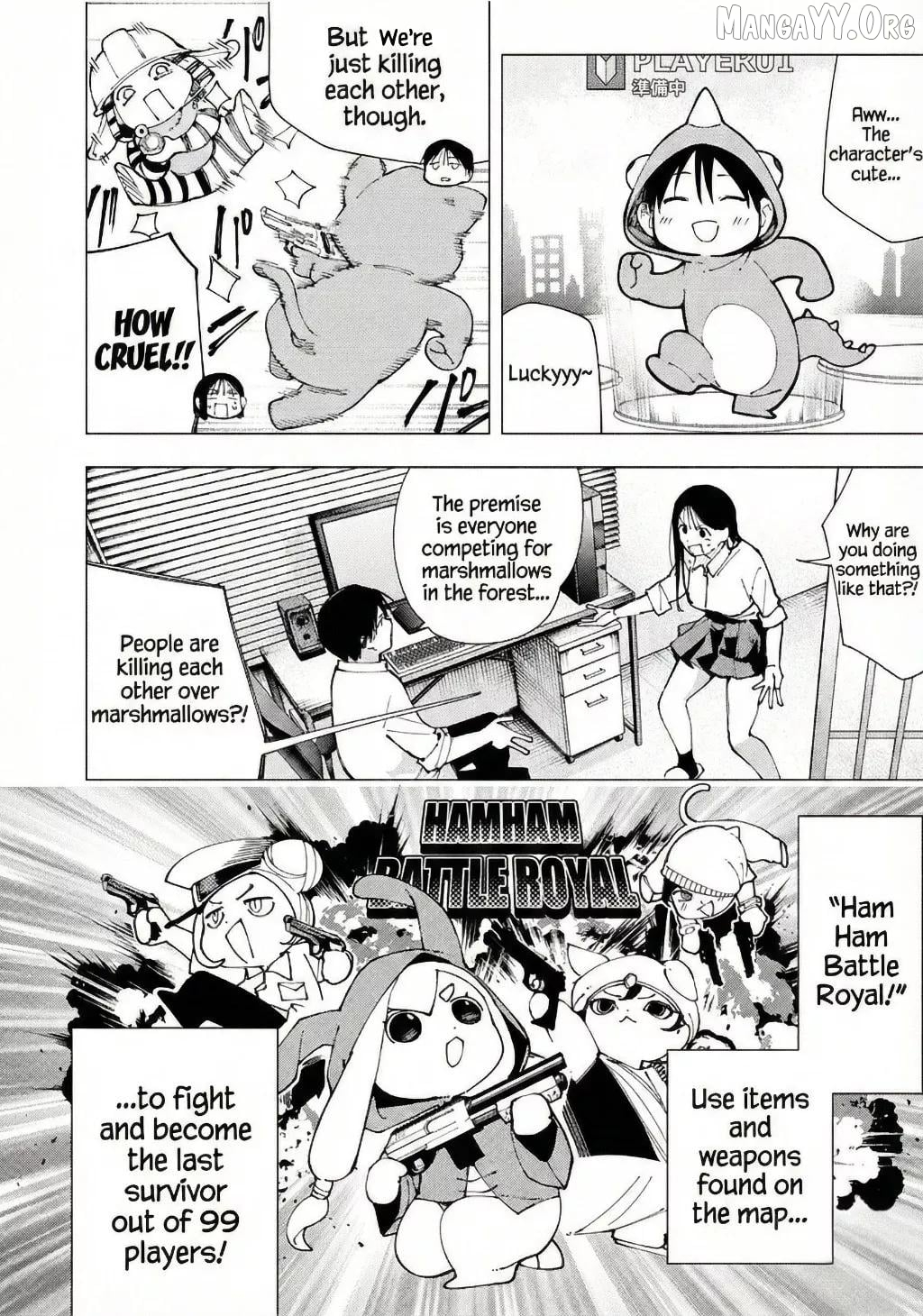 Yane no Shita no Artemis Chapter 25 - page 2