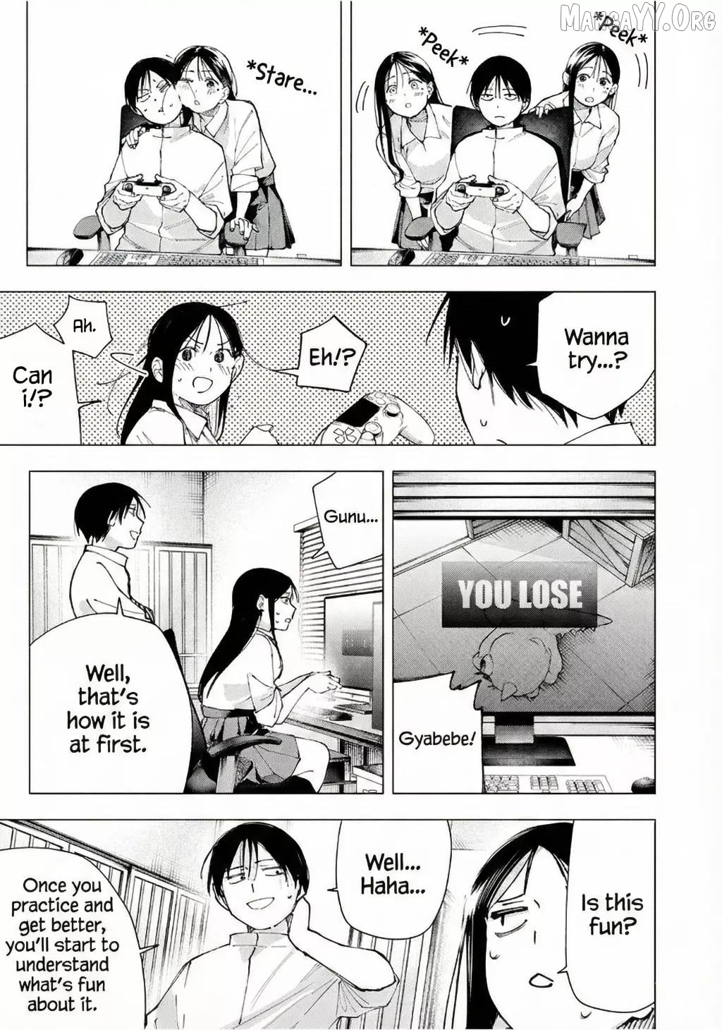Yane no Shita no Artemis Chapter 25 - page 3