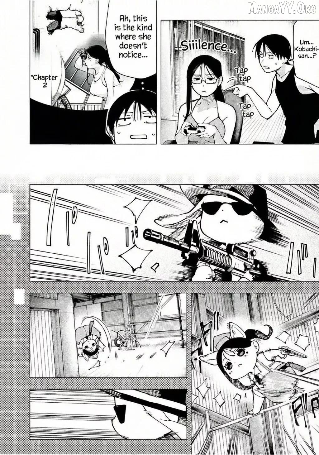 Yane no Shita no Artemis Chapter 25 - page 6