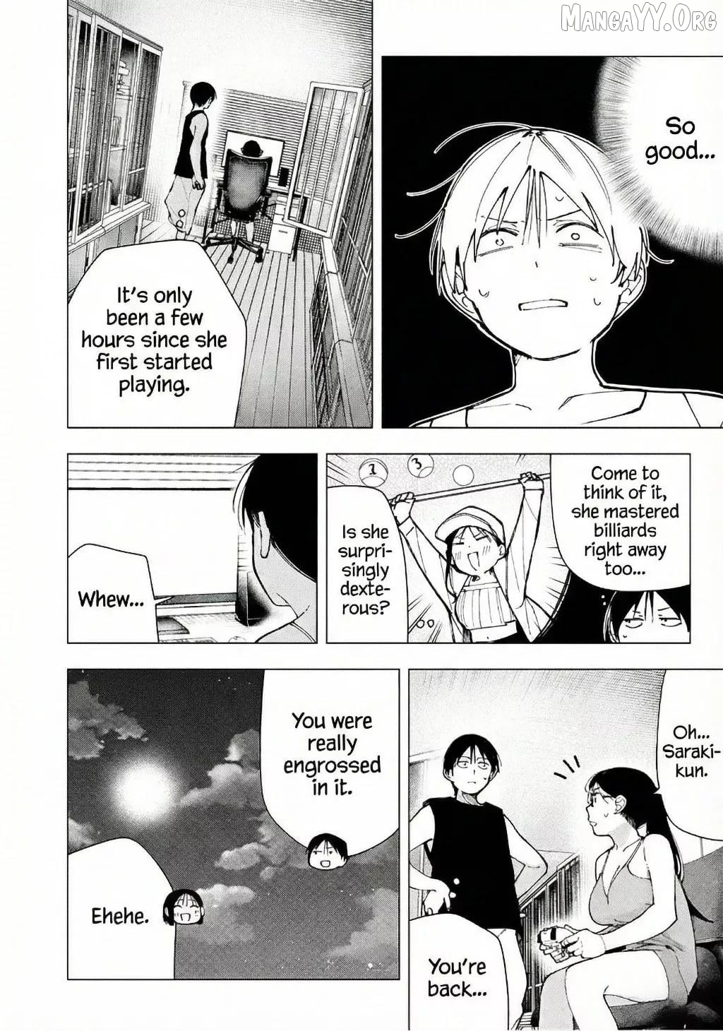 Yane no Shita no Artemis Chapter 25 - page 8