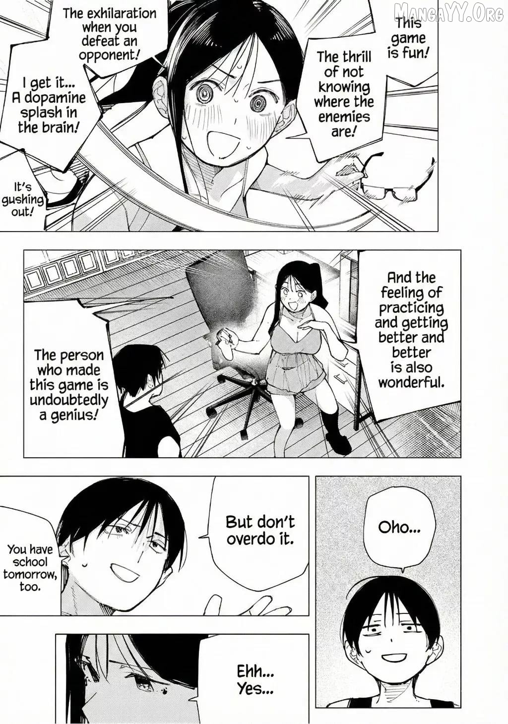 Yane no Shita no Artemis Chapter 25 - page 9