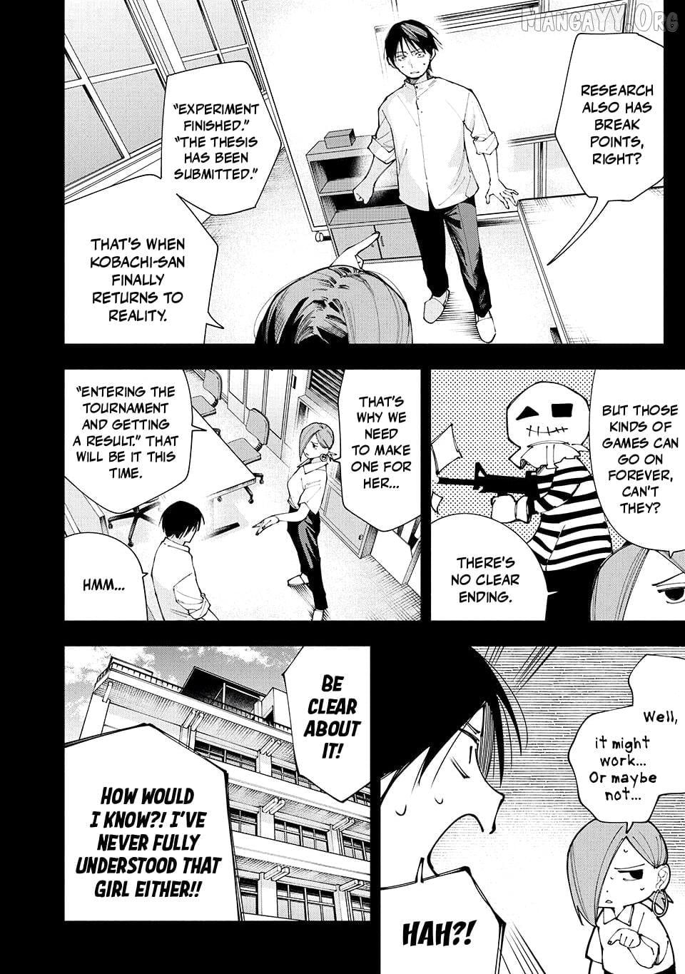 Yane no Shita no Artemis Chapter 26 - page 10