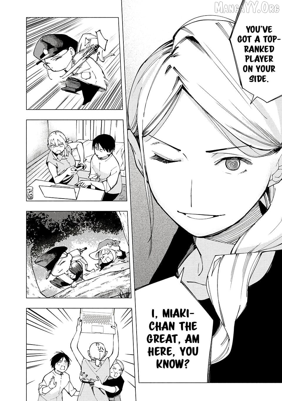 Yane no Shita no Artemis Chapter 26 - page 12