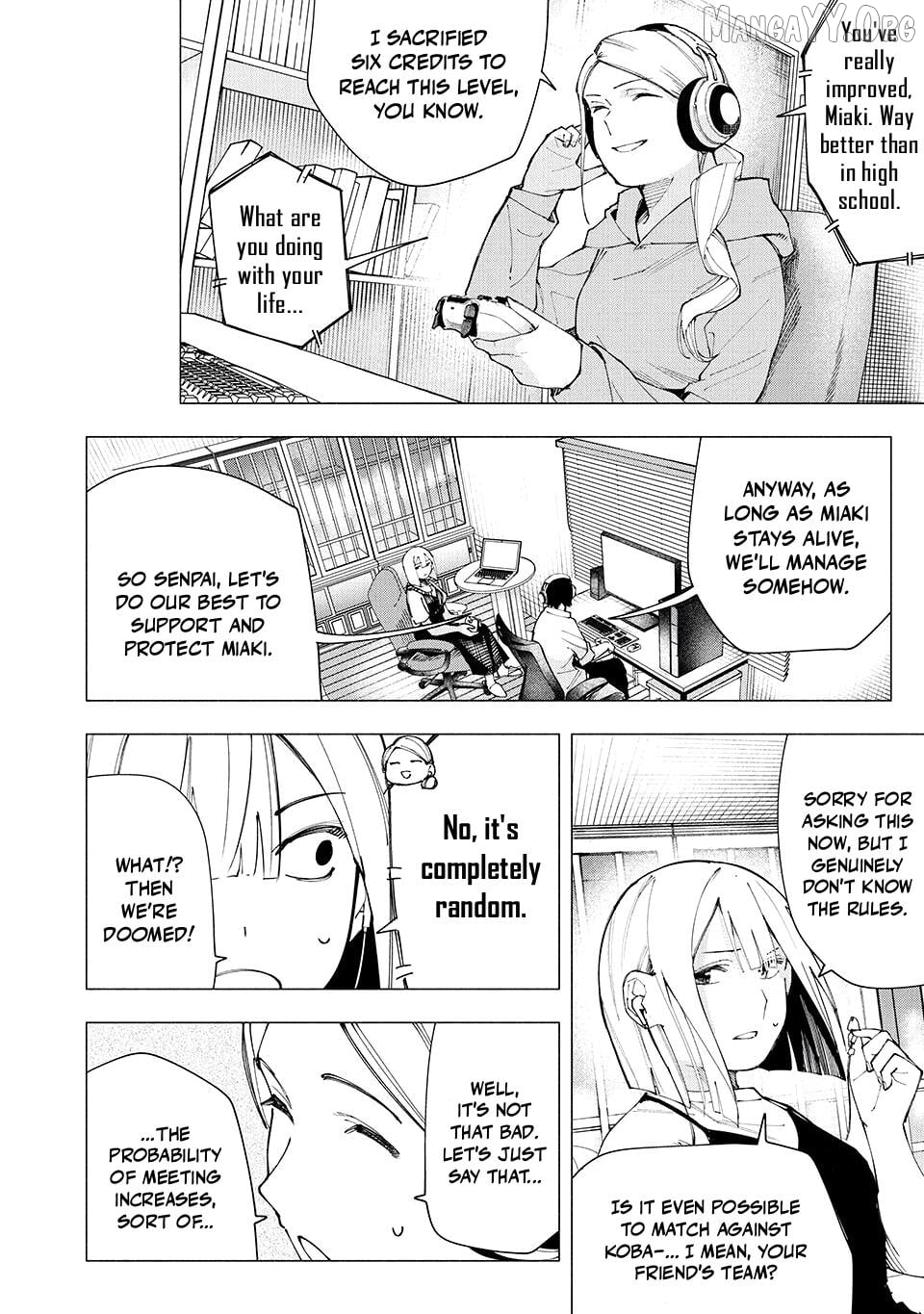 Yane no Shita no Artemis Chapter 26 - page 14