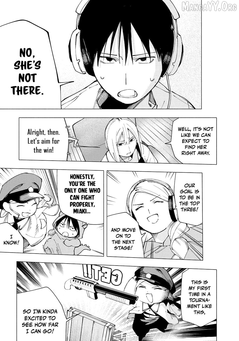Yane no Shita no Artemis Chapter 26 - page 19