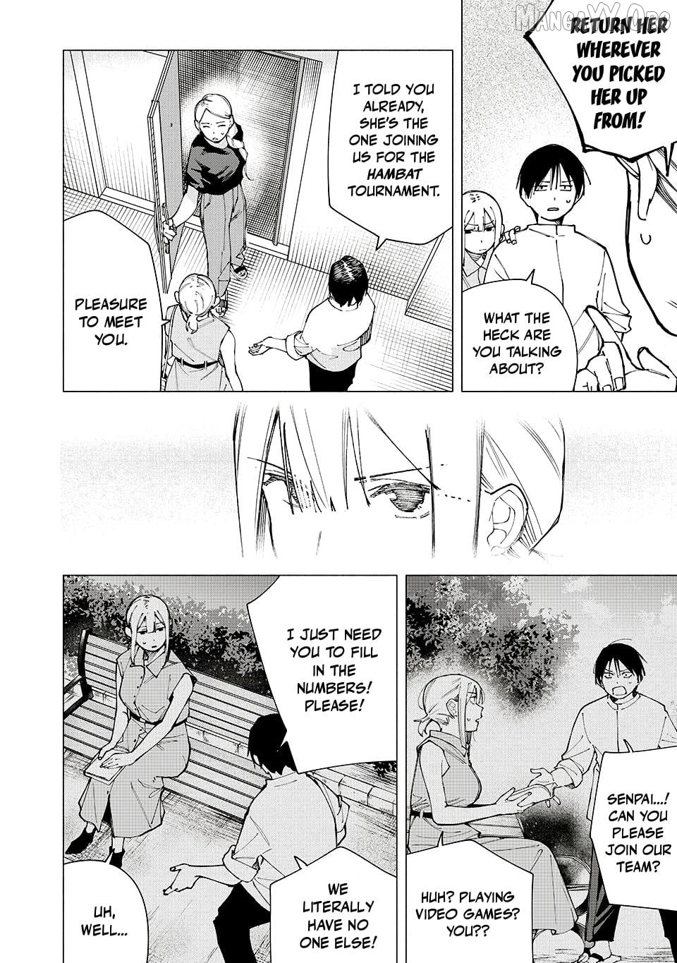 Yane no Shita no Artemis Chapter 26 - page 2