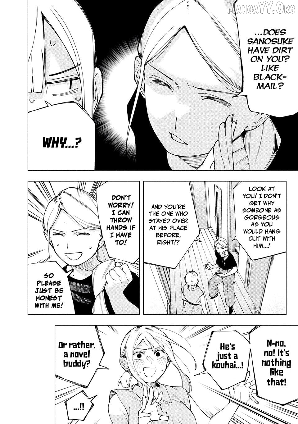 Yane no Shita no Artemis Chapter 26 - page 6
