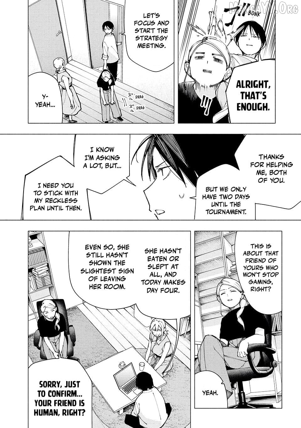 Yane no Shita no Artemis Chapter 26 - page 8
