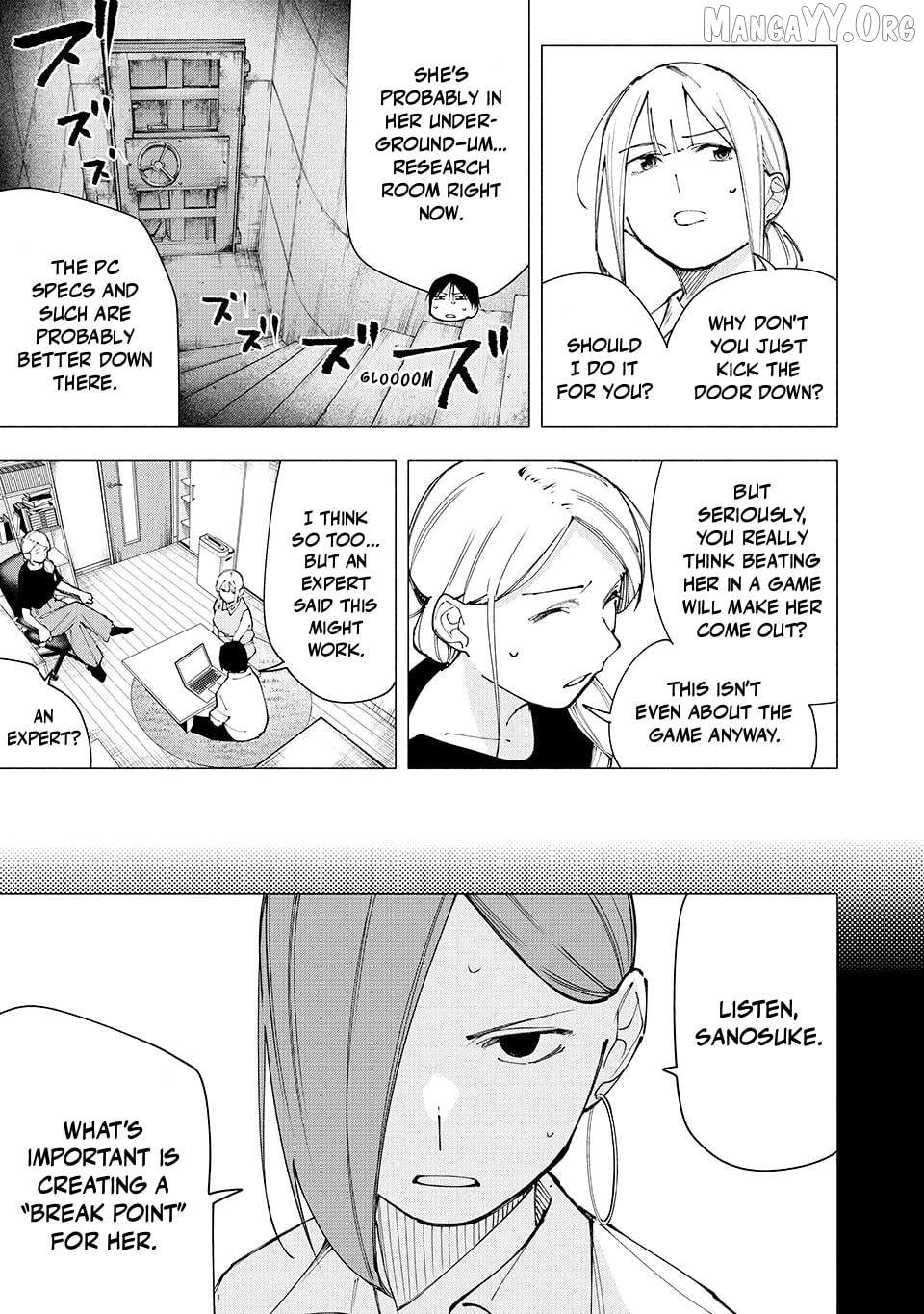 Yane no Shita no Artemis Chapter 26 - page 9