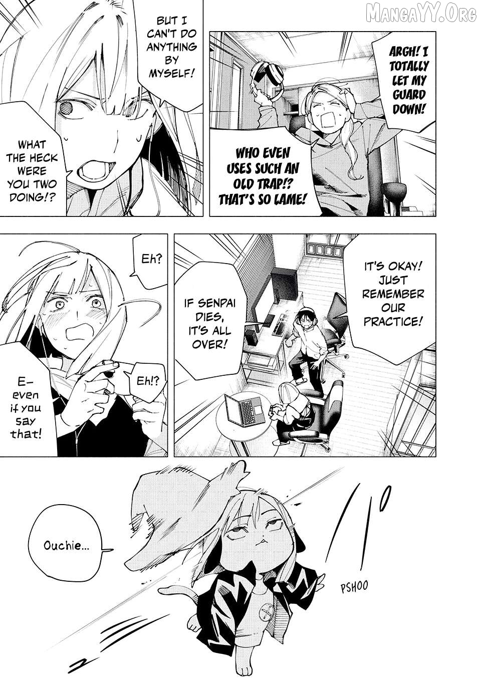 Yane no Shita no Artemis Chapter 27 - page 3