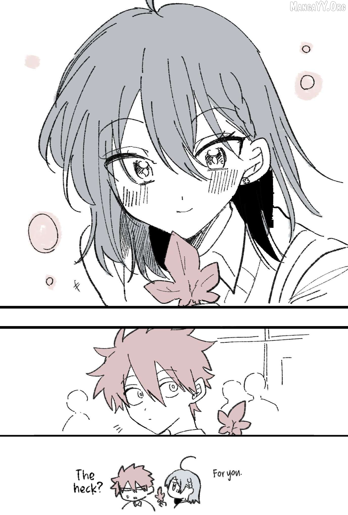 Osoraku Kanojo Oreno Anikiwo Neratteru Chapter 16.5 - page 12