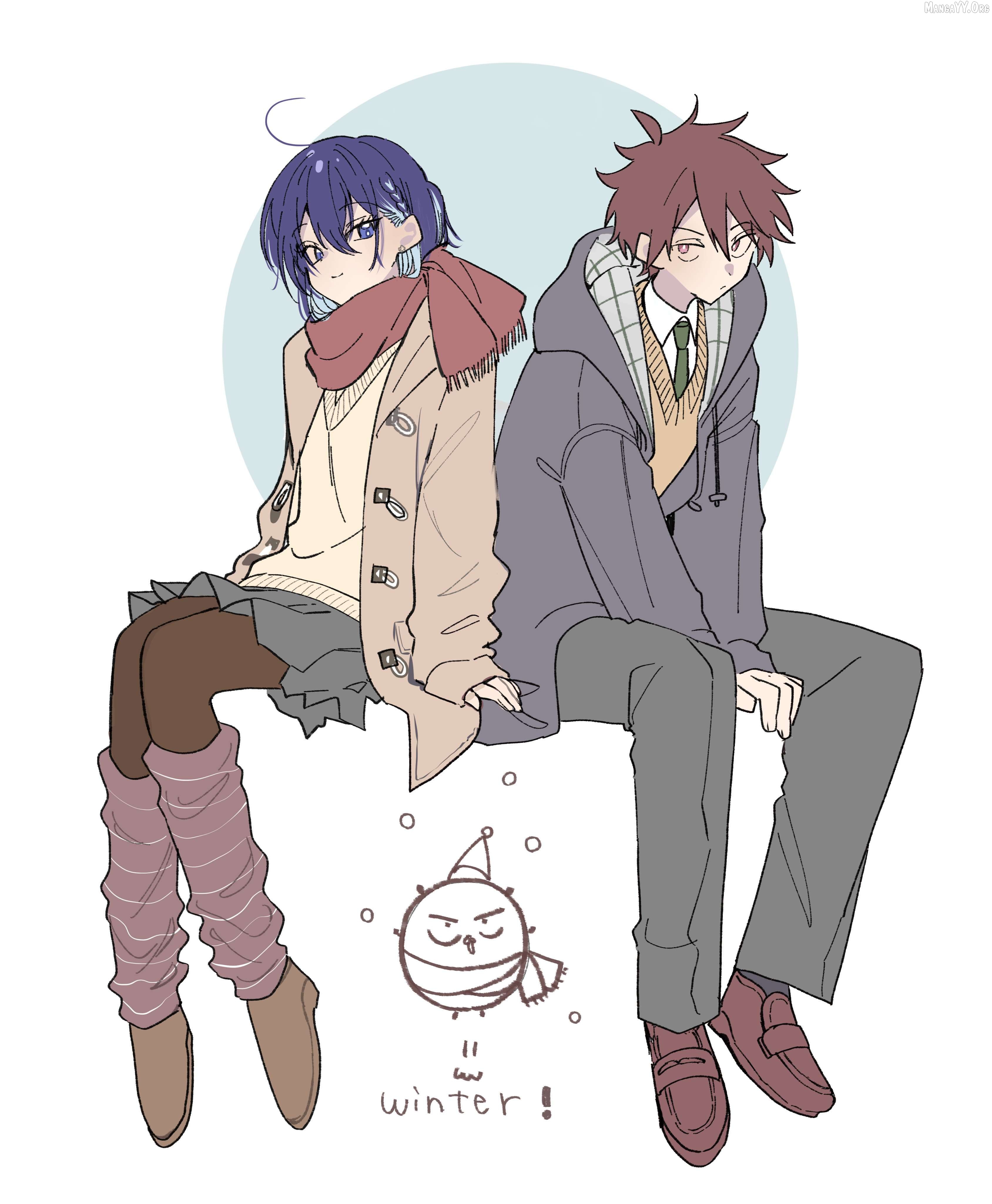 Osoraku Kanojo Oreno Anikiwo Neratteru Chapter 16.5 - page 9