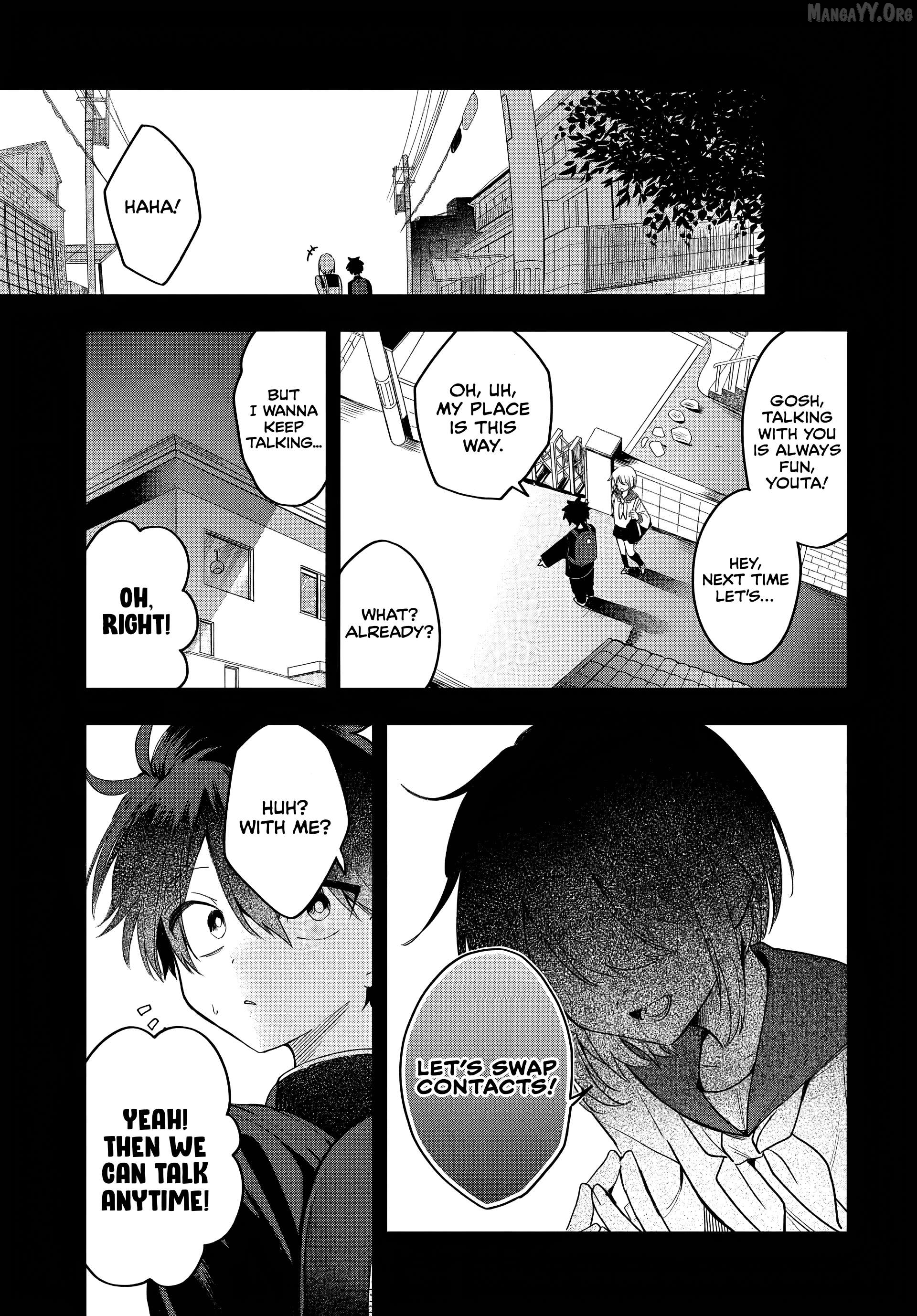 Osoraku Kanojo Oreno Anikiwo Neratteru Chapter 17 - page 2