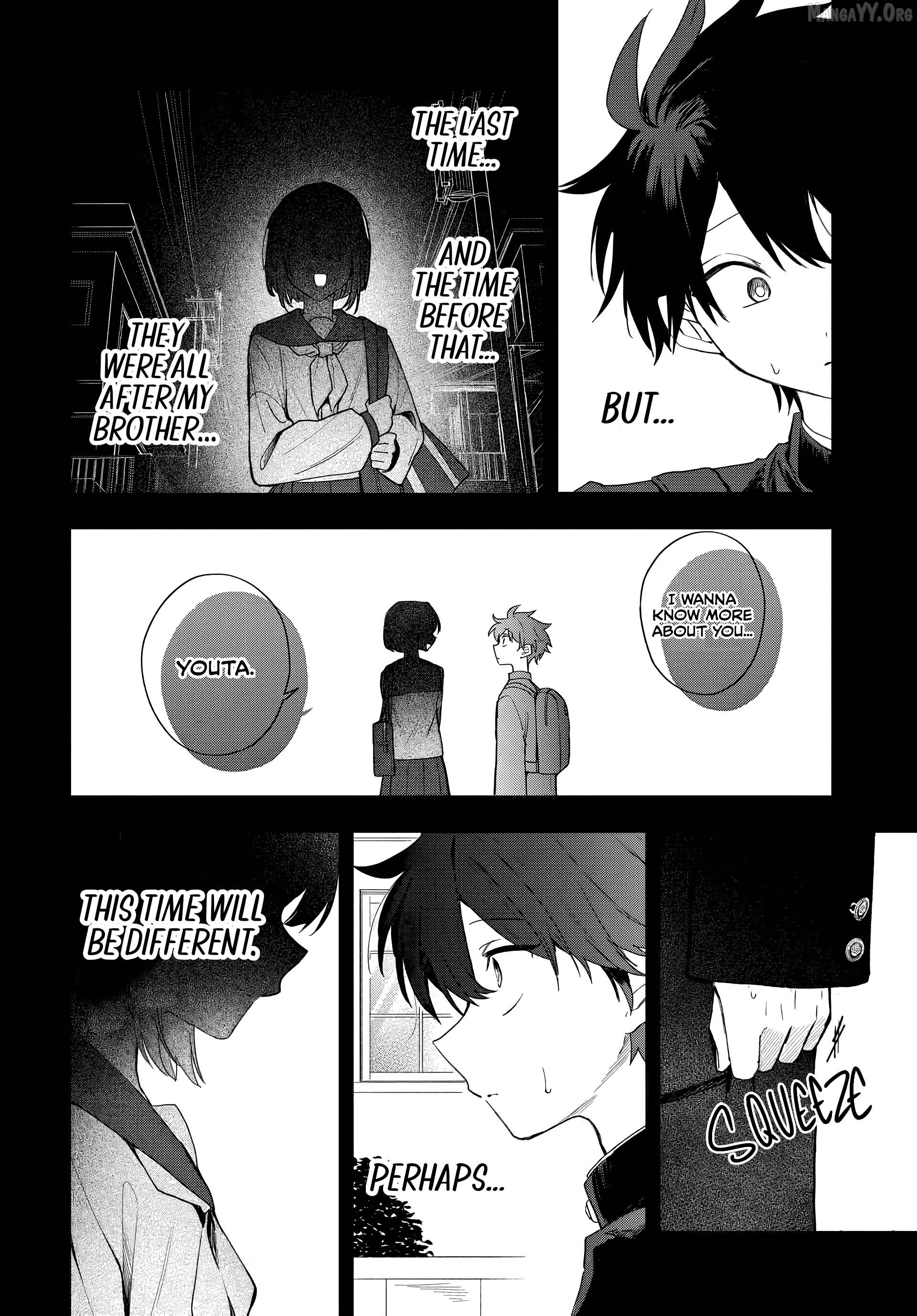 Osoraku Kanojo Oreno Anikiwo Neratteru Chapter 17 - page 3