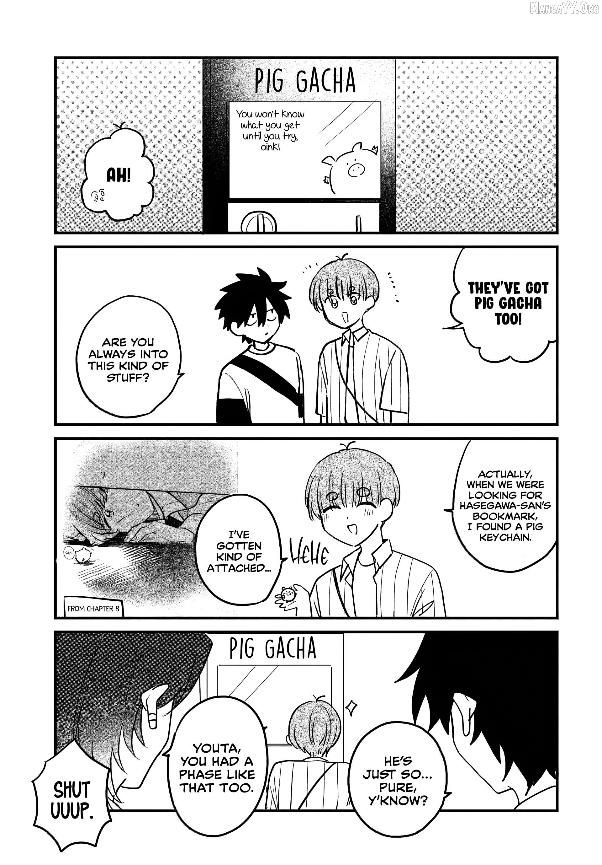 Osoraku Kanojo Oreno Anikiwo Neratteru Chapter 17.5 - page 2