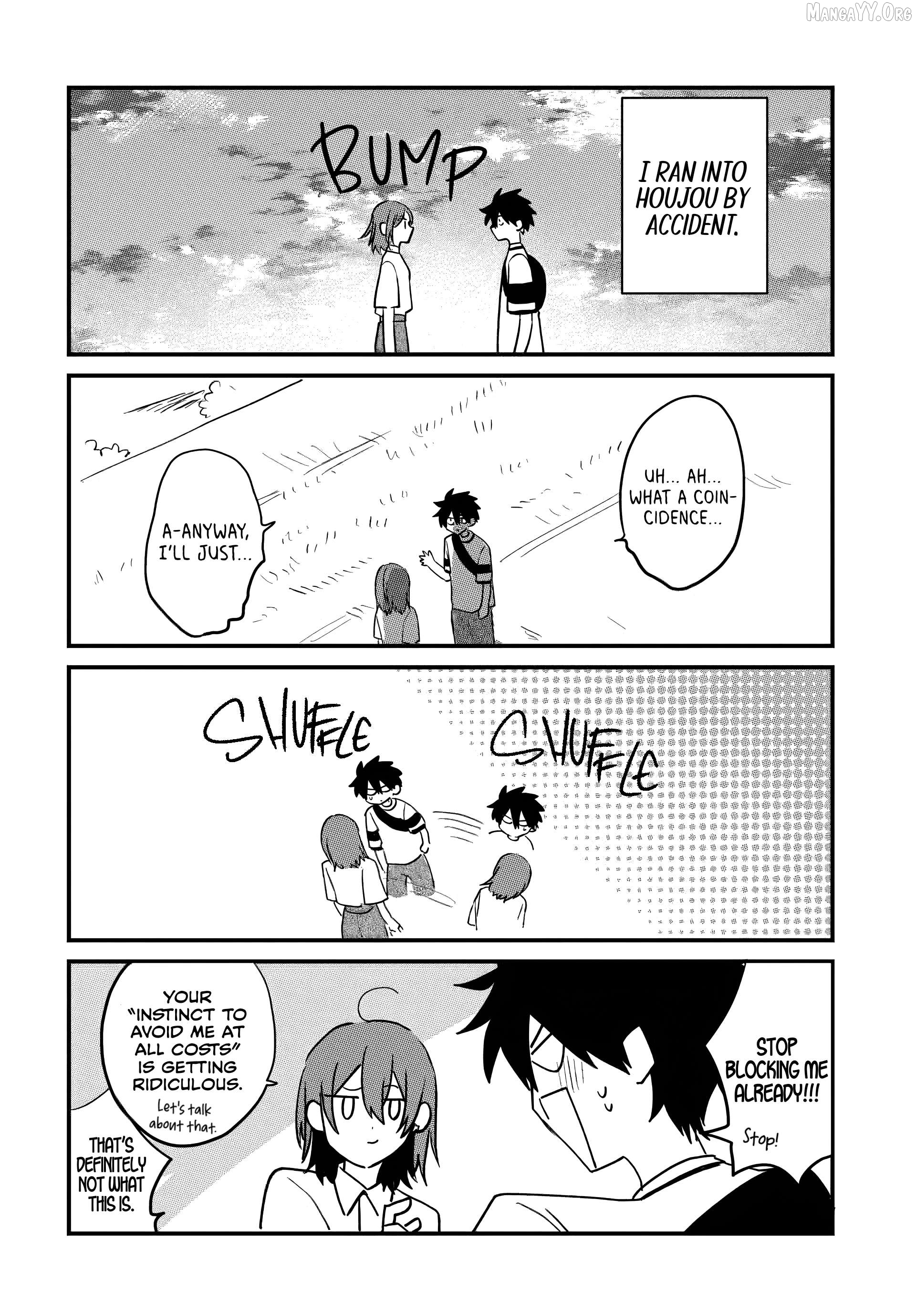Osoraku Kanojo Oreno Anikiwo Neratteru Chapter 17.5 - page 3