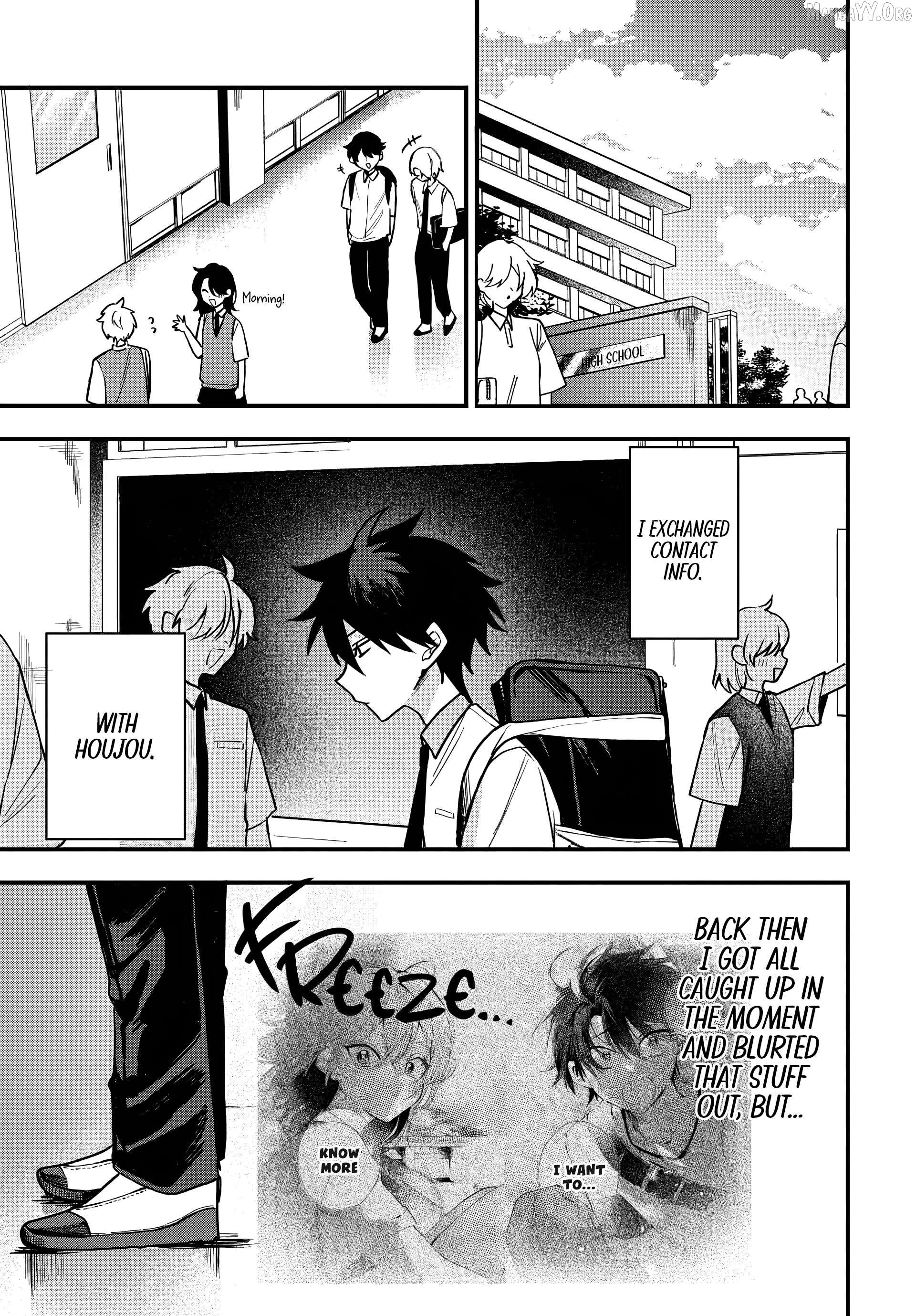 Osoraku Kanojo Oreno Anikiwo Neratteru Chapter 18 - page 2