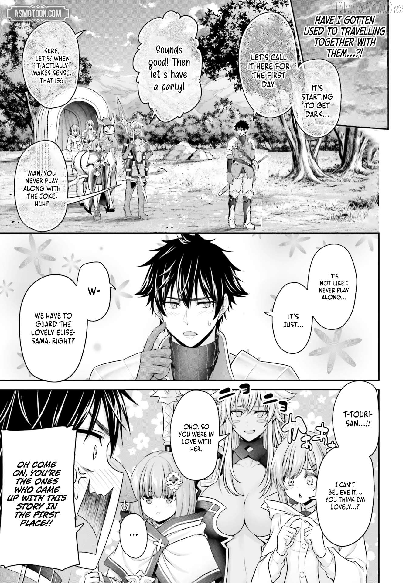 The Reincarnated Dimensional Mage Wants to Stand Out While Keeping His Identity Hidden Chapter 6 - page 3