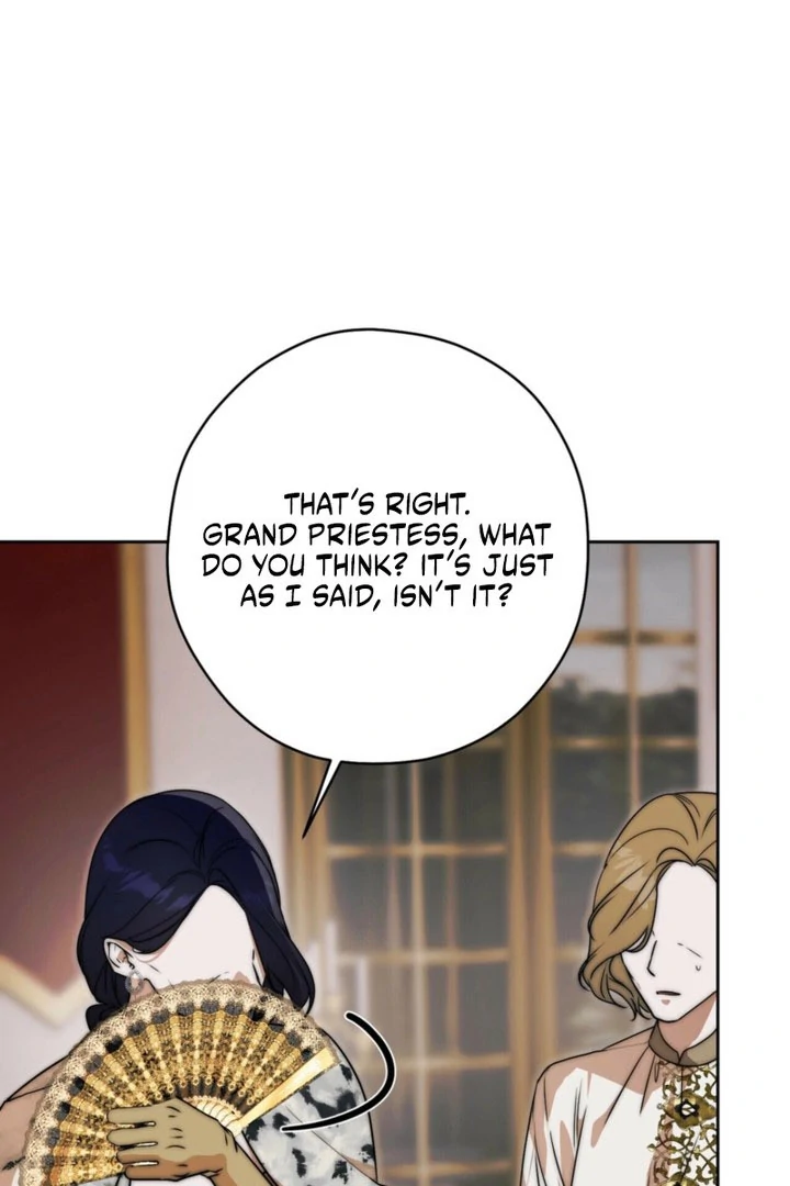 The Villainous Priestess Doesn’t Want Salvation Chapter 44 - page 43