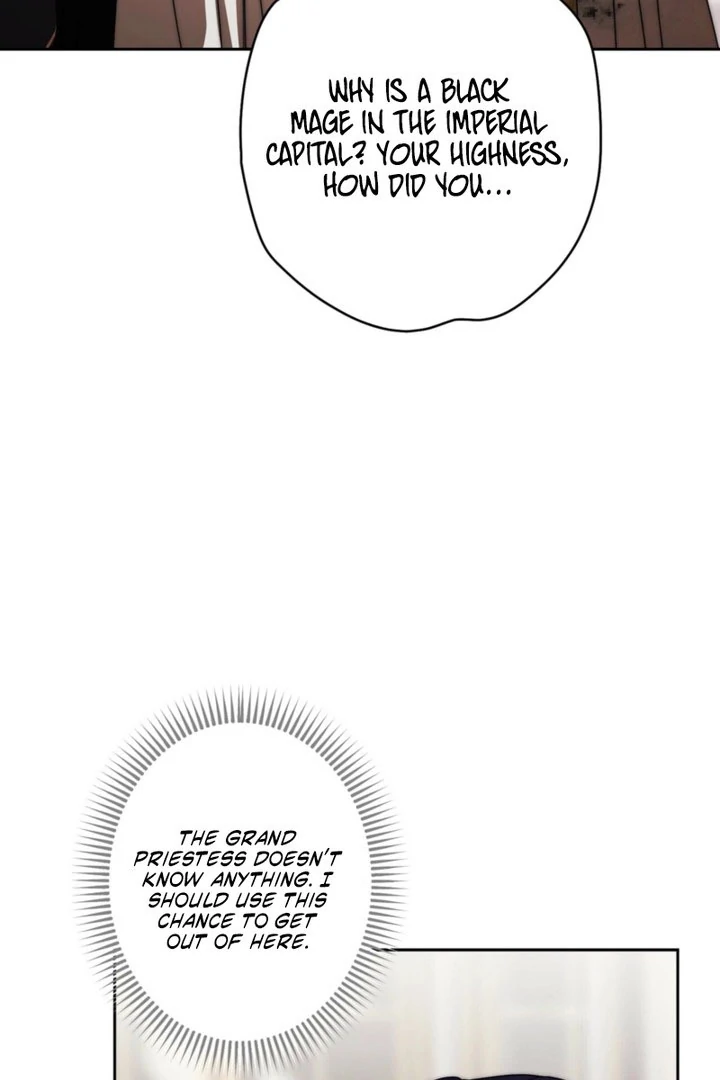 The Villainous Priestess Doesn’t Want Salvation Chapter 44 - page 86