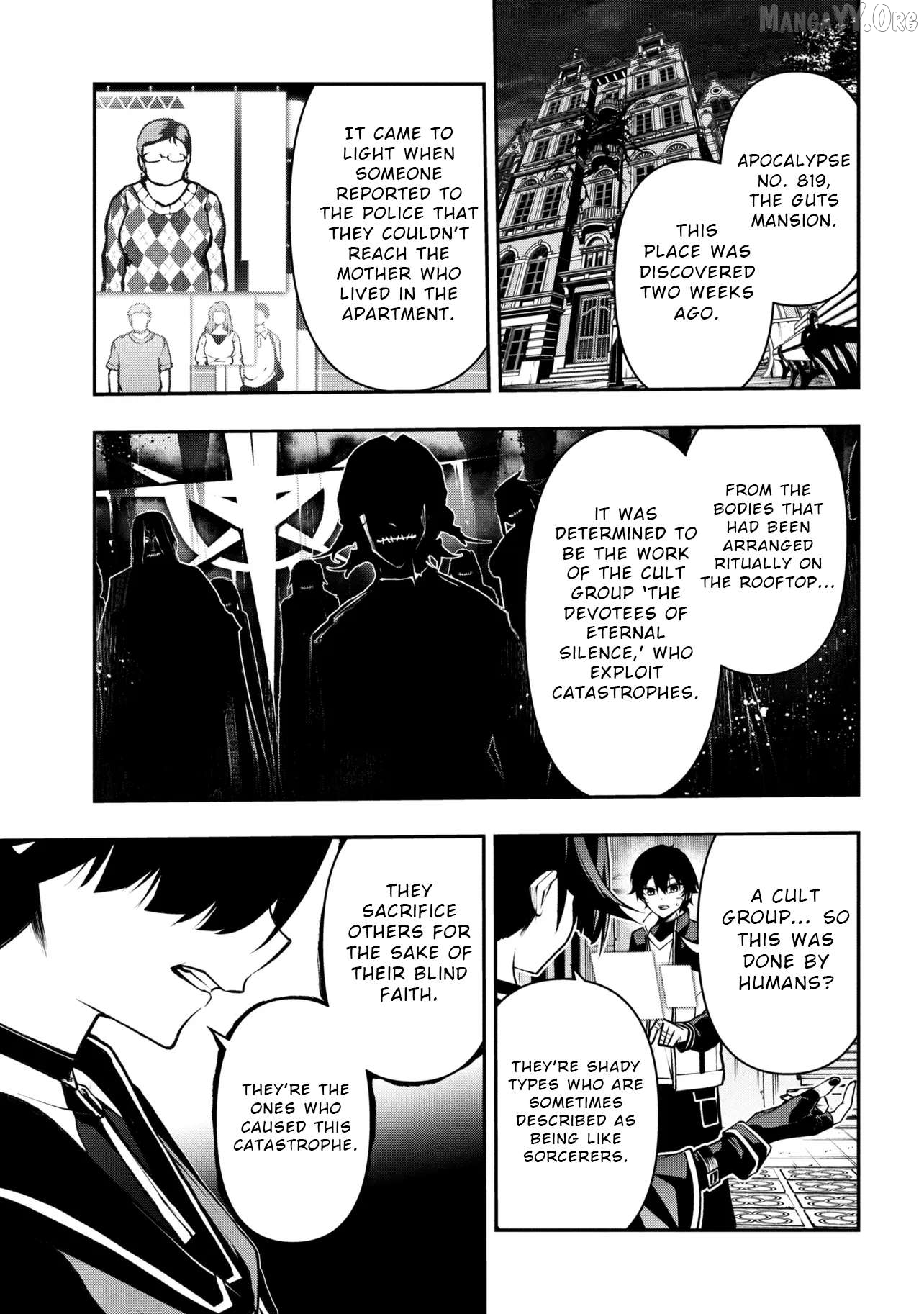 This is the End of the World Stagnation Committee Chapter 6.2 - page 2