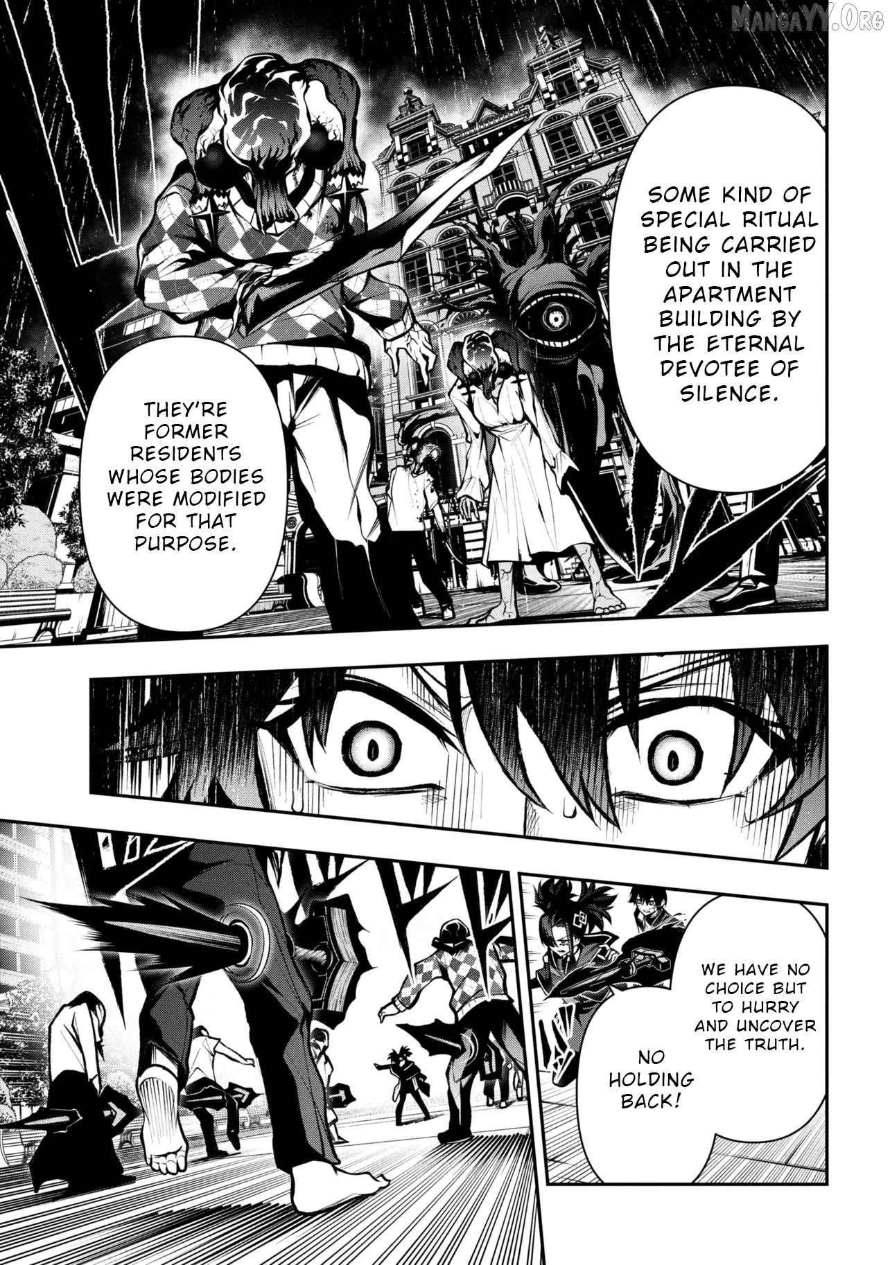 This is the End of the World Stagnation Committee Chapter 7.1 - page 3