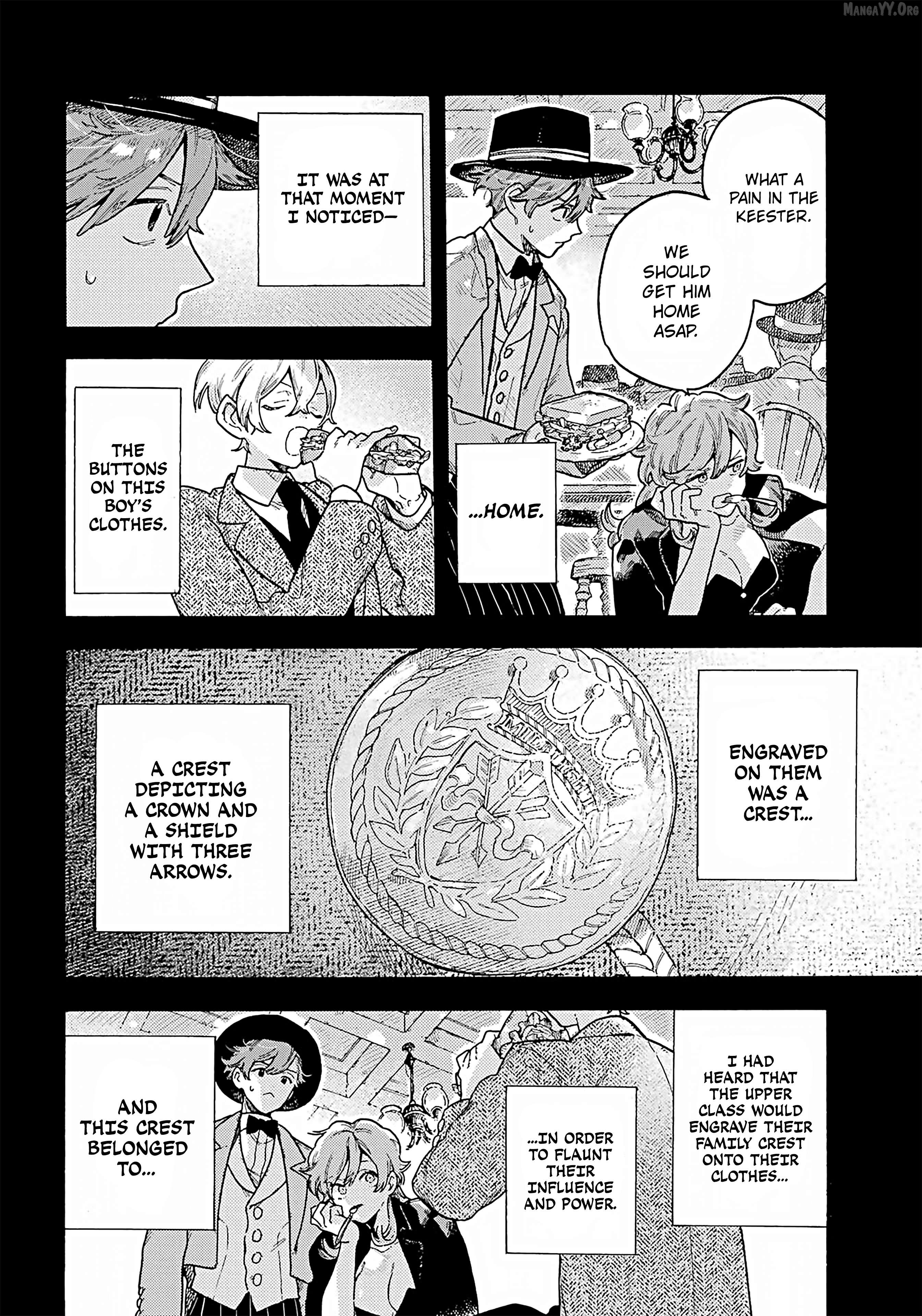 Lulu No Borei Yashiki Hell House Chapter 8 - page 2