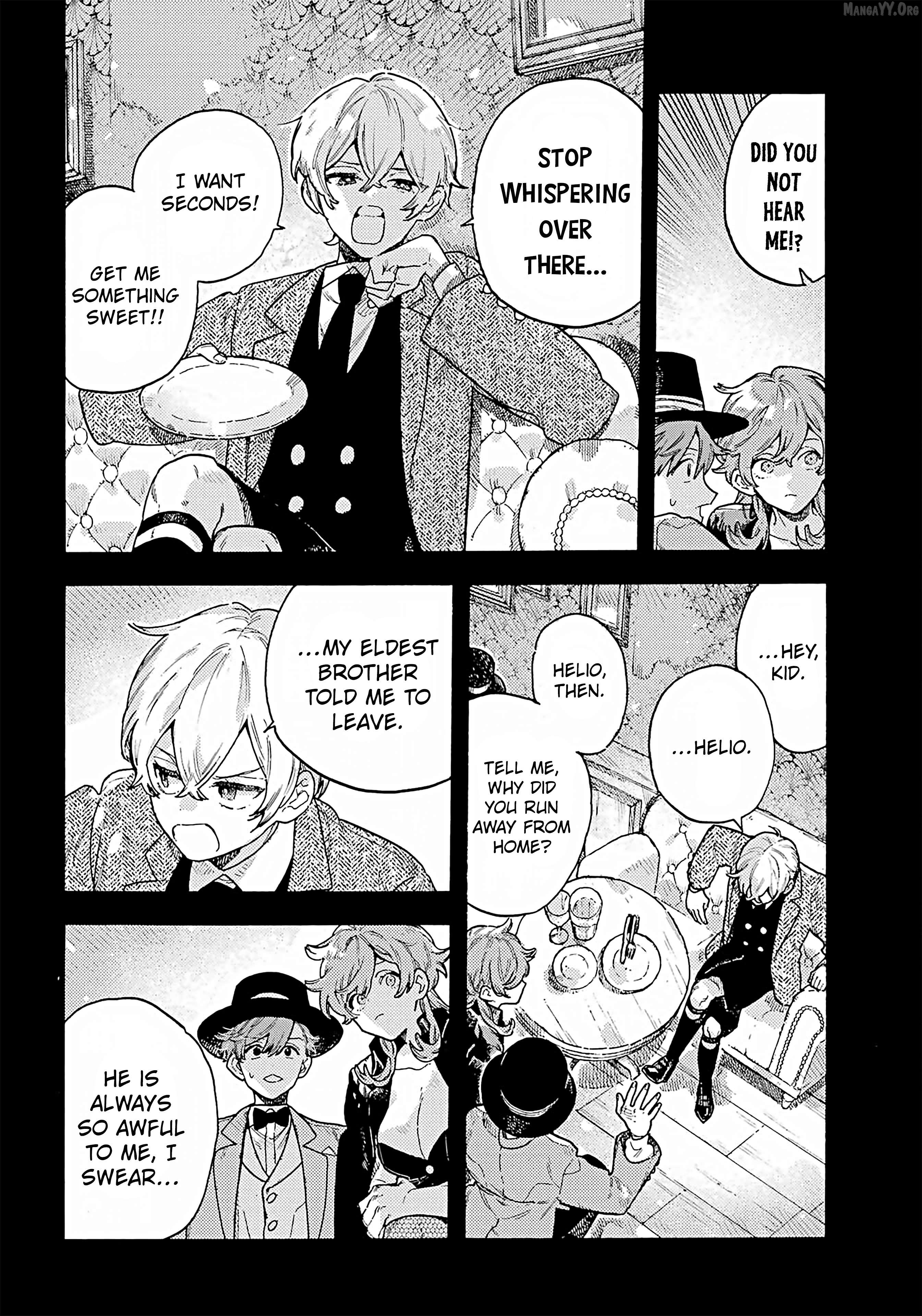 Lulu No Borei Yashiki Hell House Chapter 8 - page 4