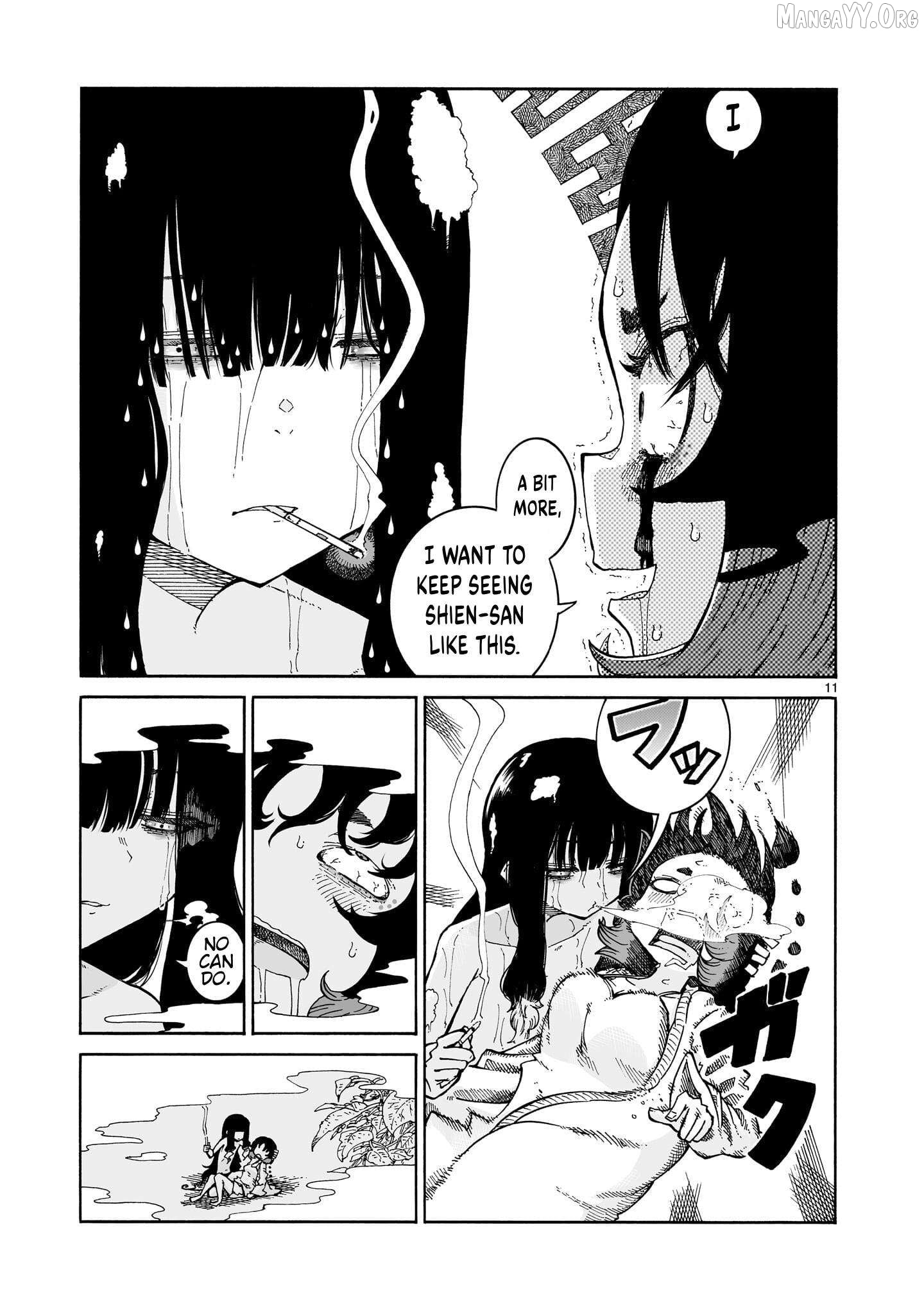 Majo to Kyurasu Chapter 10.1 - page 11