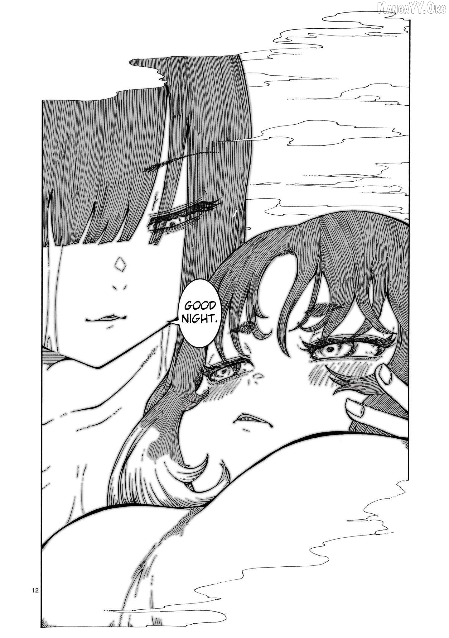 Majo to Kyurasu Chapter 10.1 - page 12