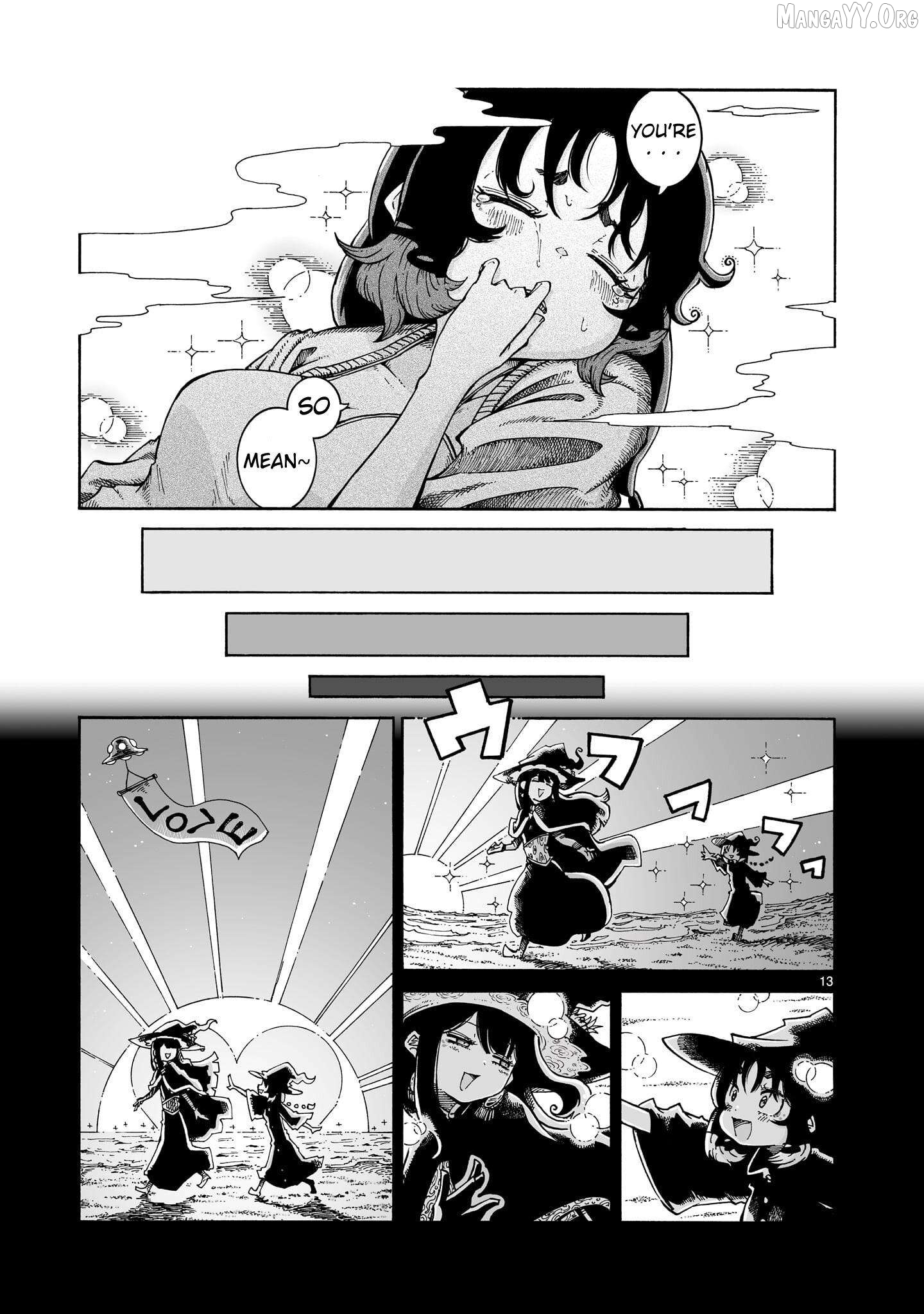 Majo to Kyurasu Chapter 10.1 - page 13