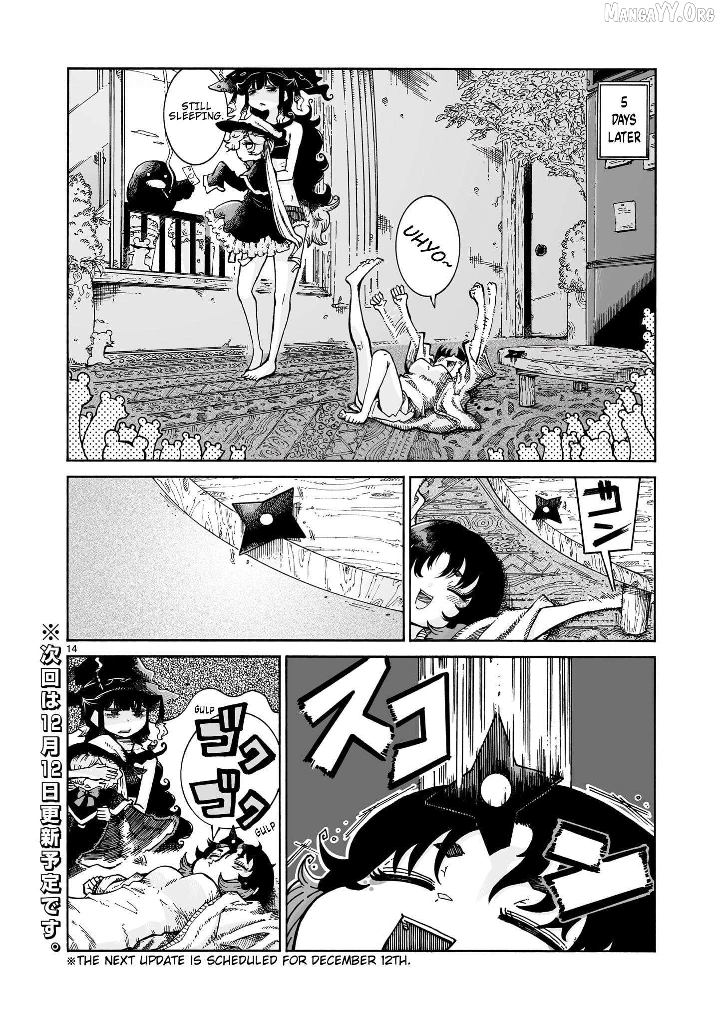 Majo to Kyurasu Chapter 10.1 - page 14