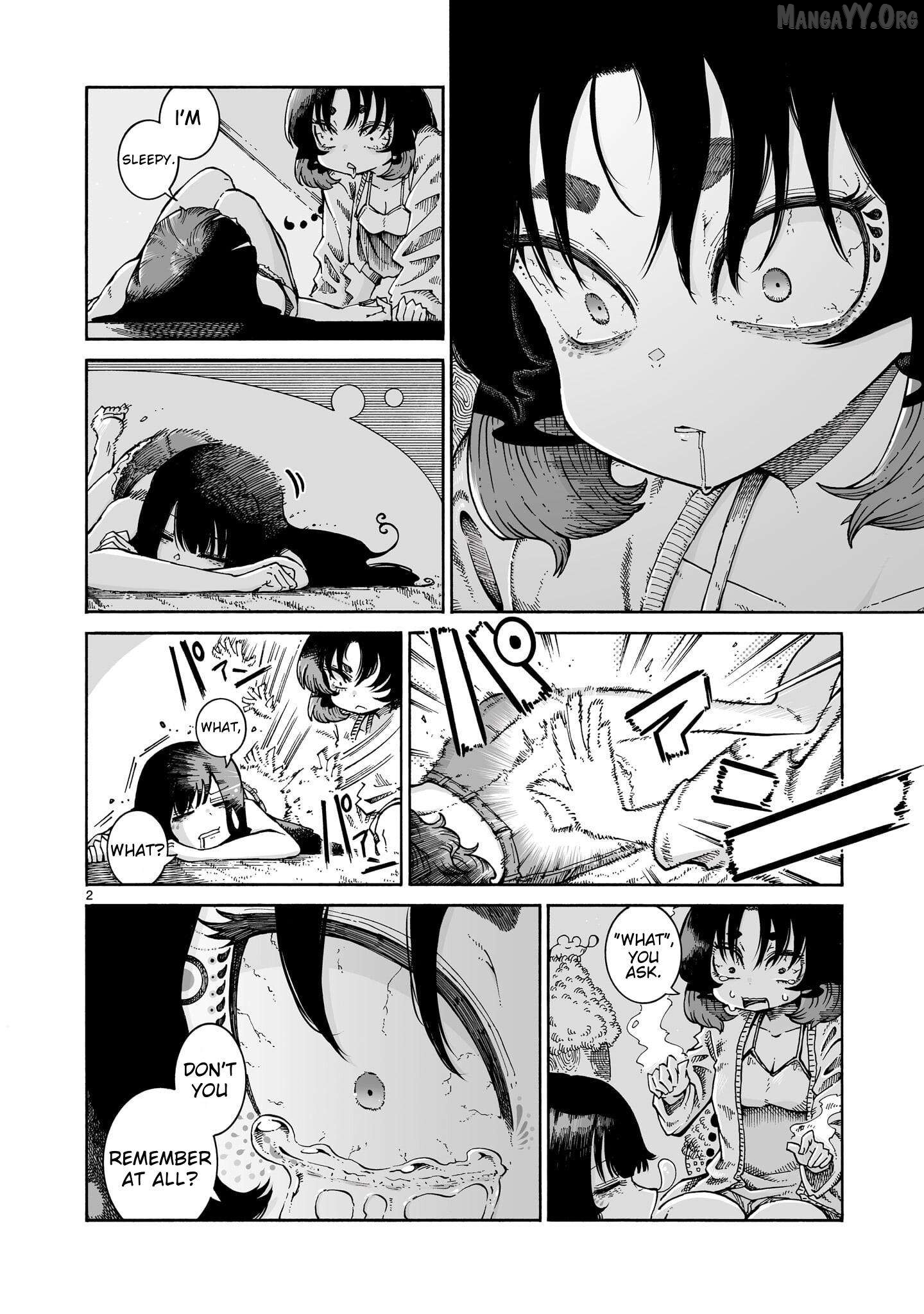 Majo to Kyurasu Chapter 10.1 - page 2