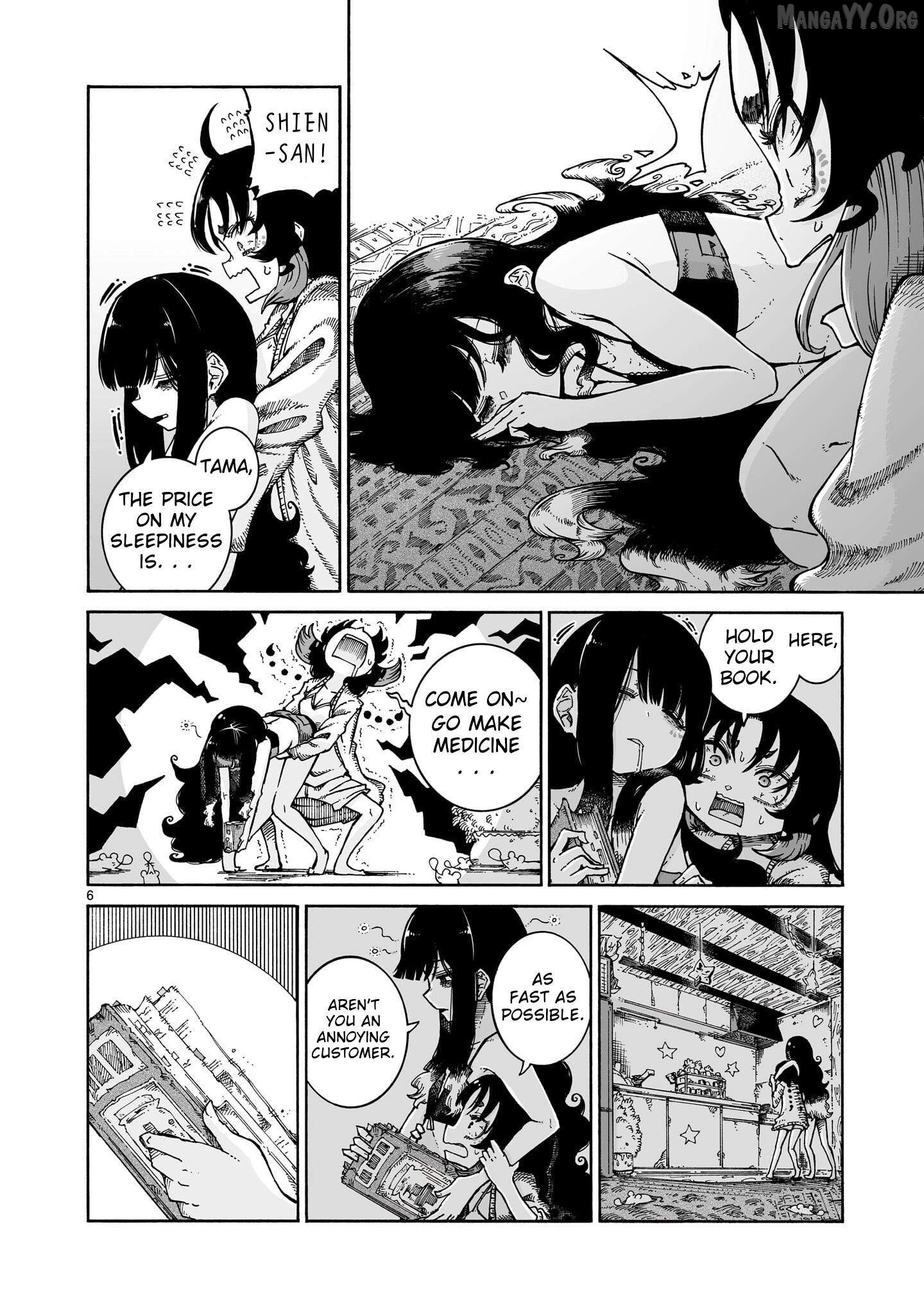 Majo to Kyurasu Chapter 10.1 - page 6