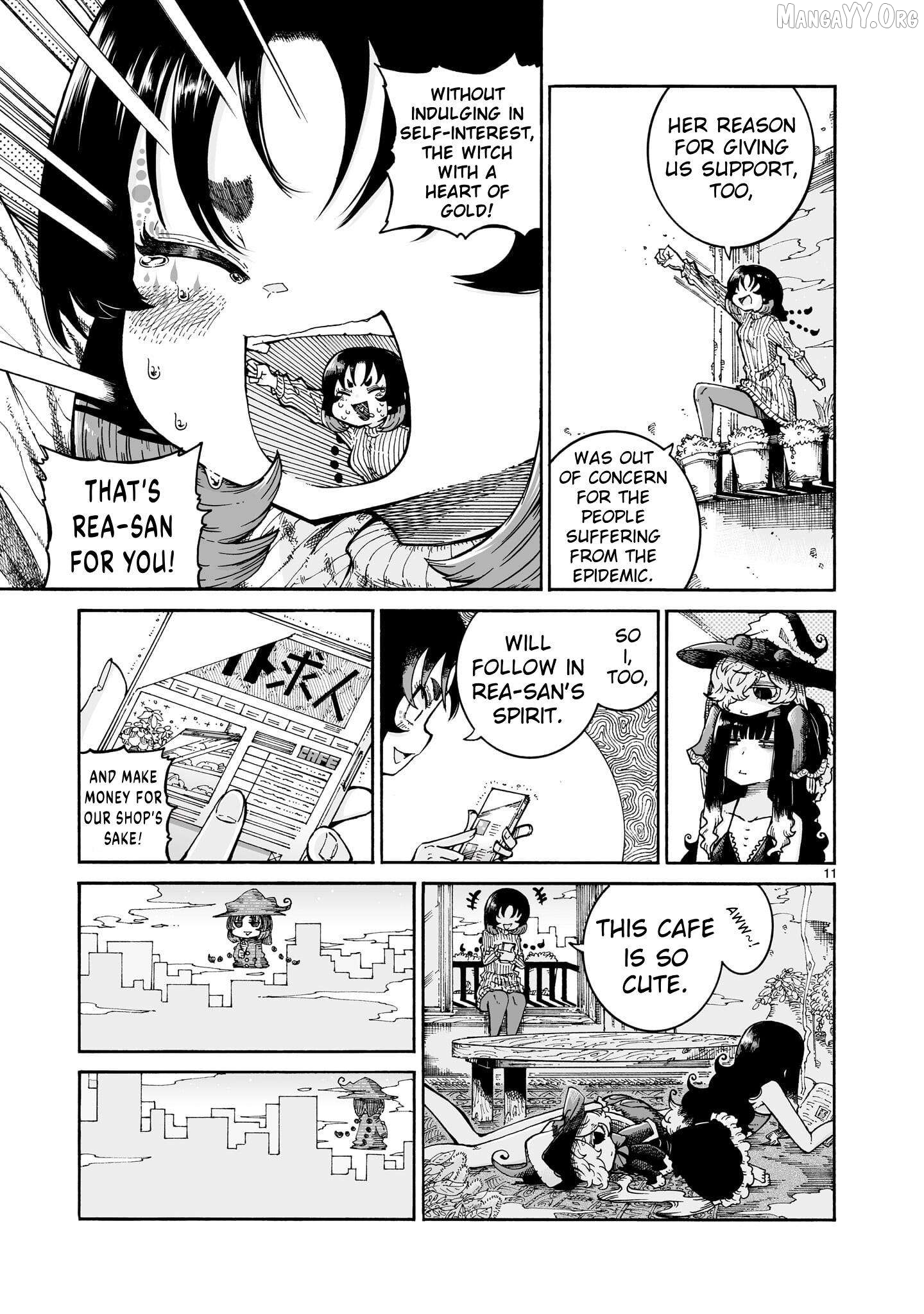 Majo to Kyurasu Chapter 10.2 - page 11