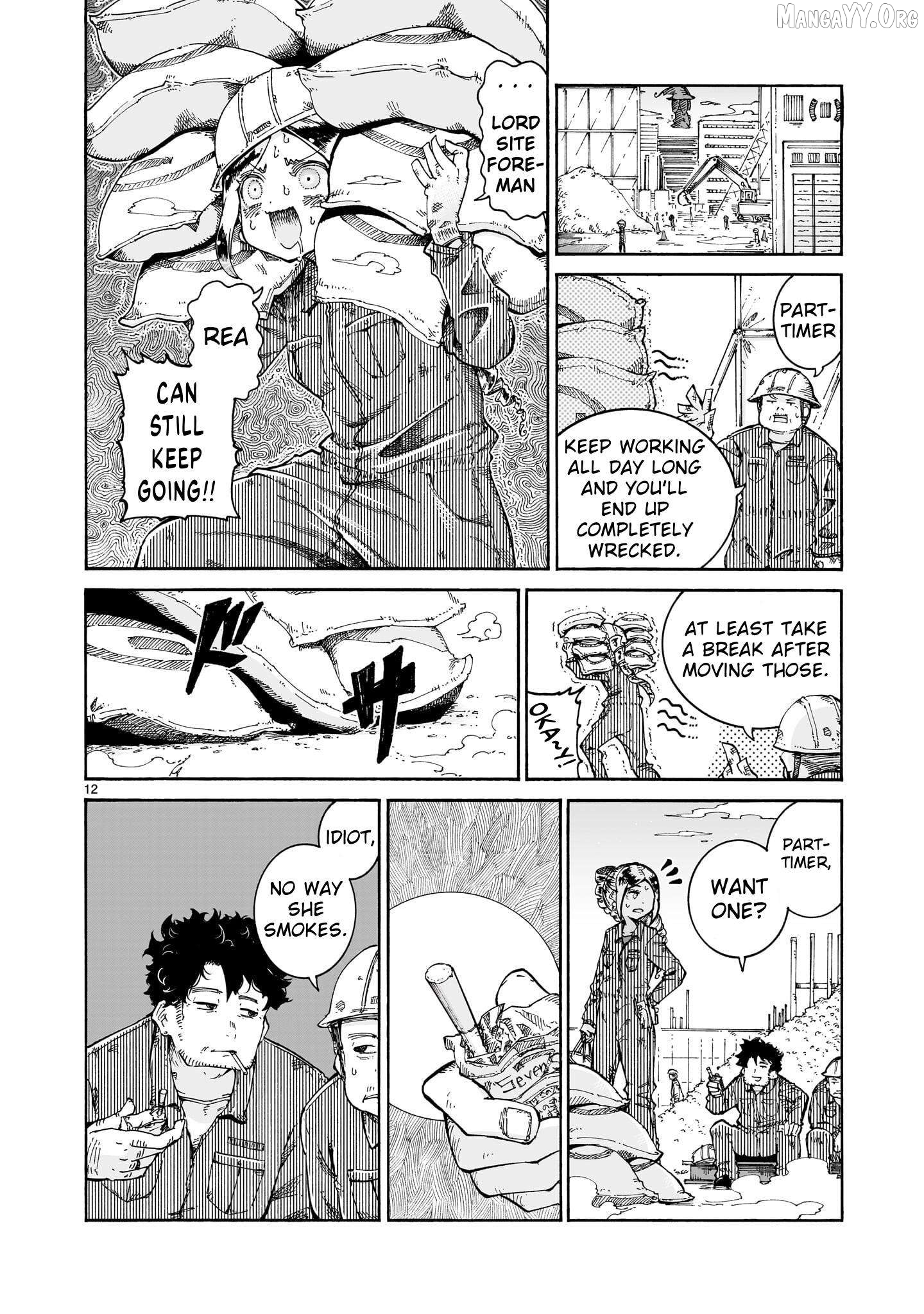 Majo to Kyurasu Chapter 10.2 - page 12