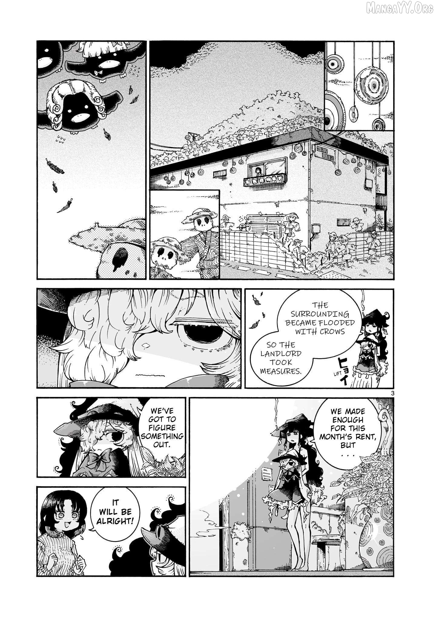 Majo to Kyurasu Chapter 10.2 - page 3