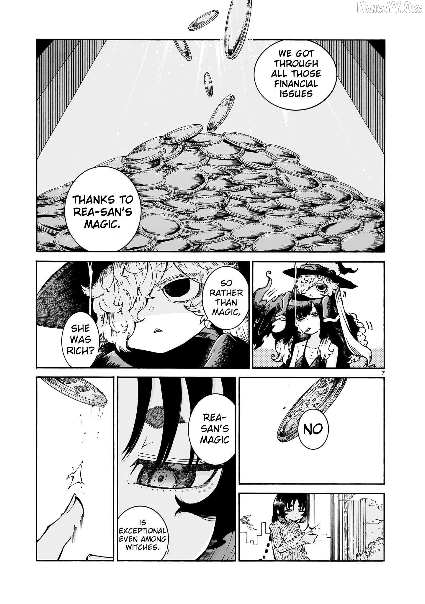Majo to Kyurasu Chapter 10.2 - page 7
