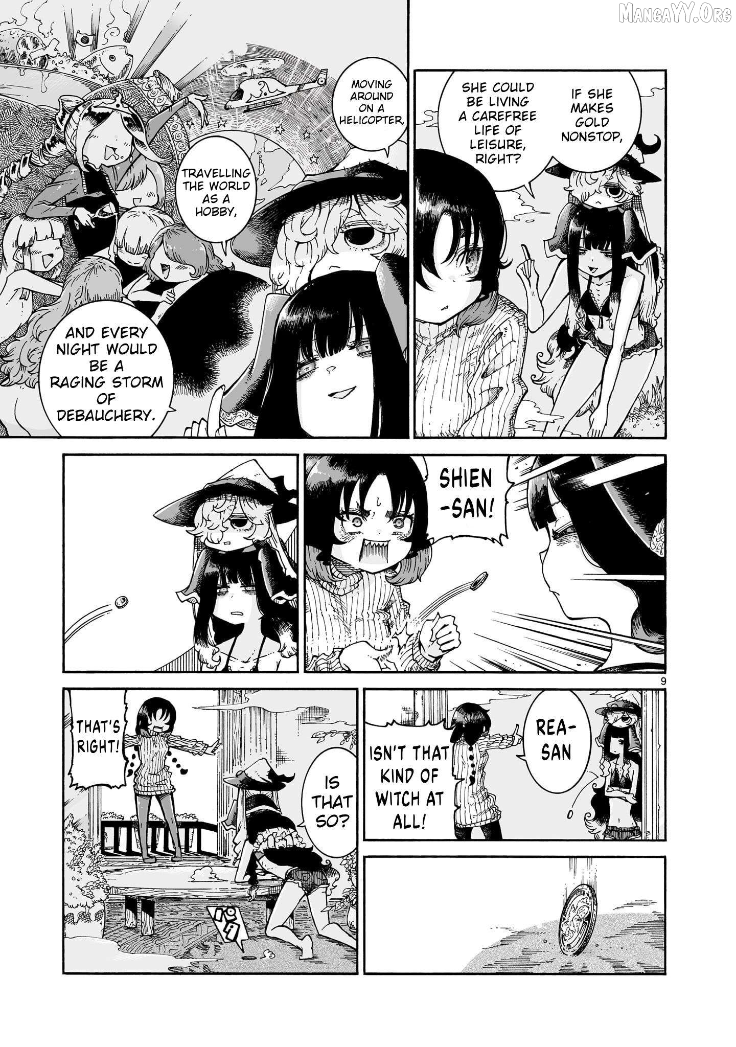 Majo to Kyurasu Chapter 10.2 - page 9