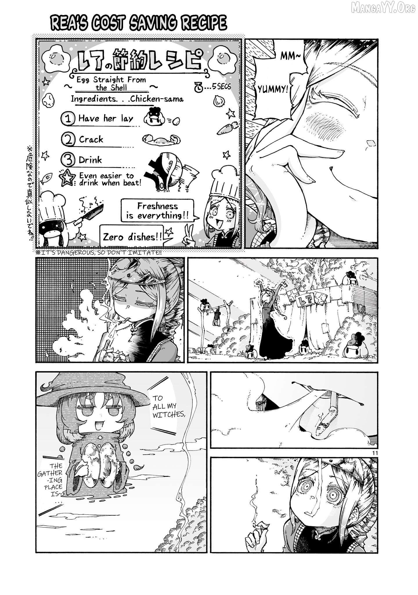 Majo to Kyurasu Chapter 11.1 - page 10