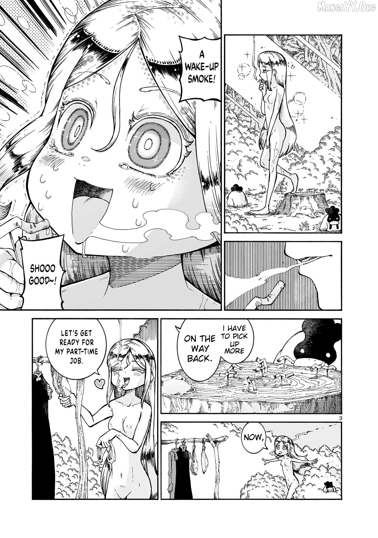 Majo to Kyurasu Chapter 11.1 - page 3