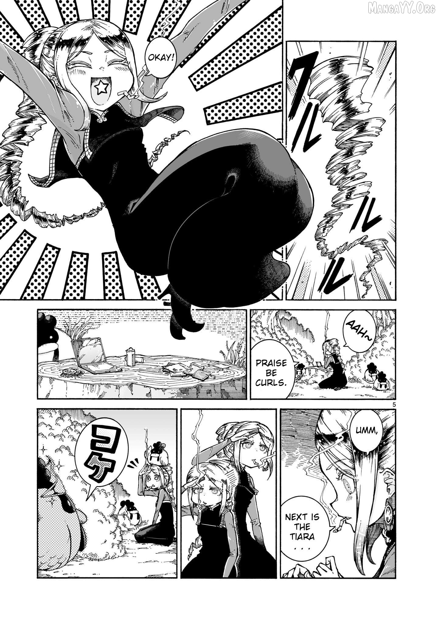 Majo to Kyurasu Chapter 11.1 - page 5