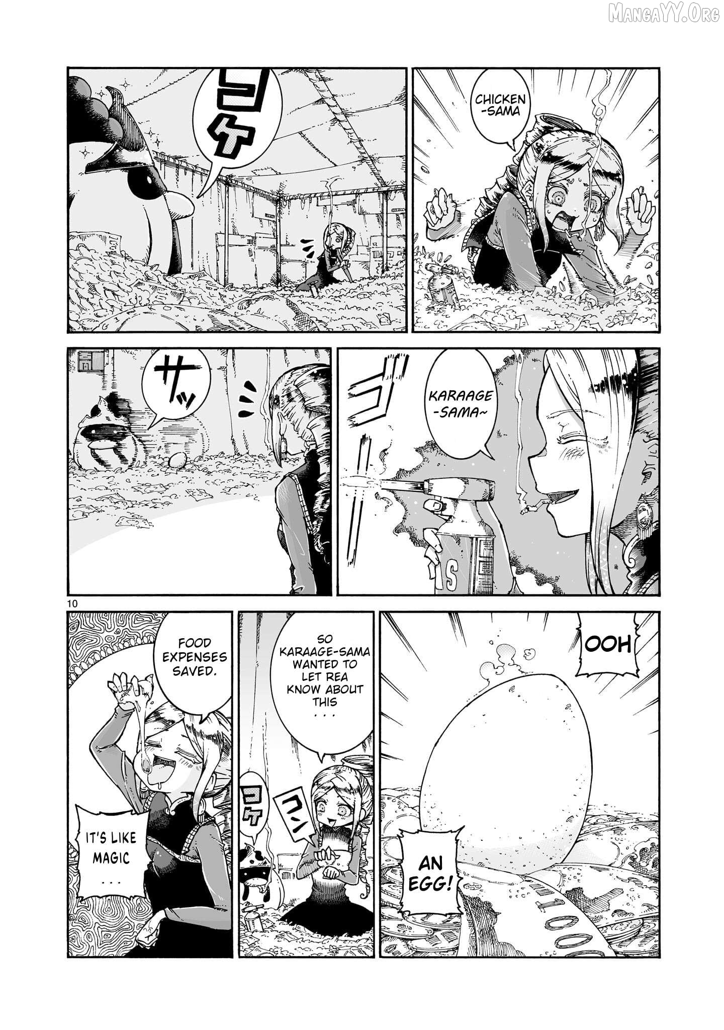 Majo to Kyurasu Chapter 11.1 - page 9