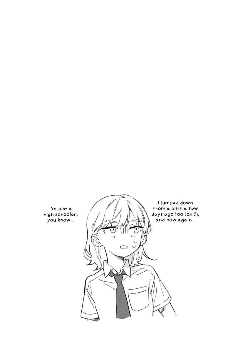 Shiokaze to Ryuu no Sumika Chapter 8.5 - page 12